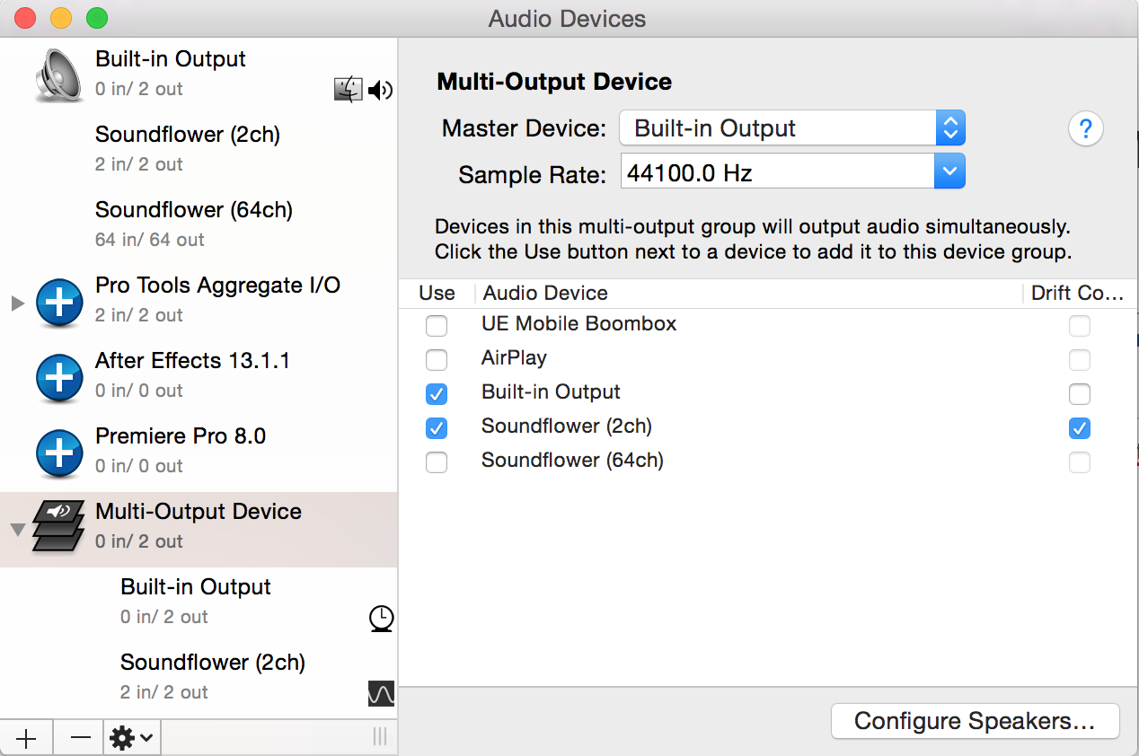 QuickTime screen recording with internal … Apple Community