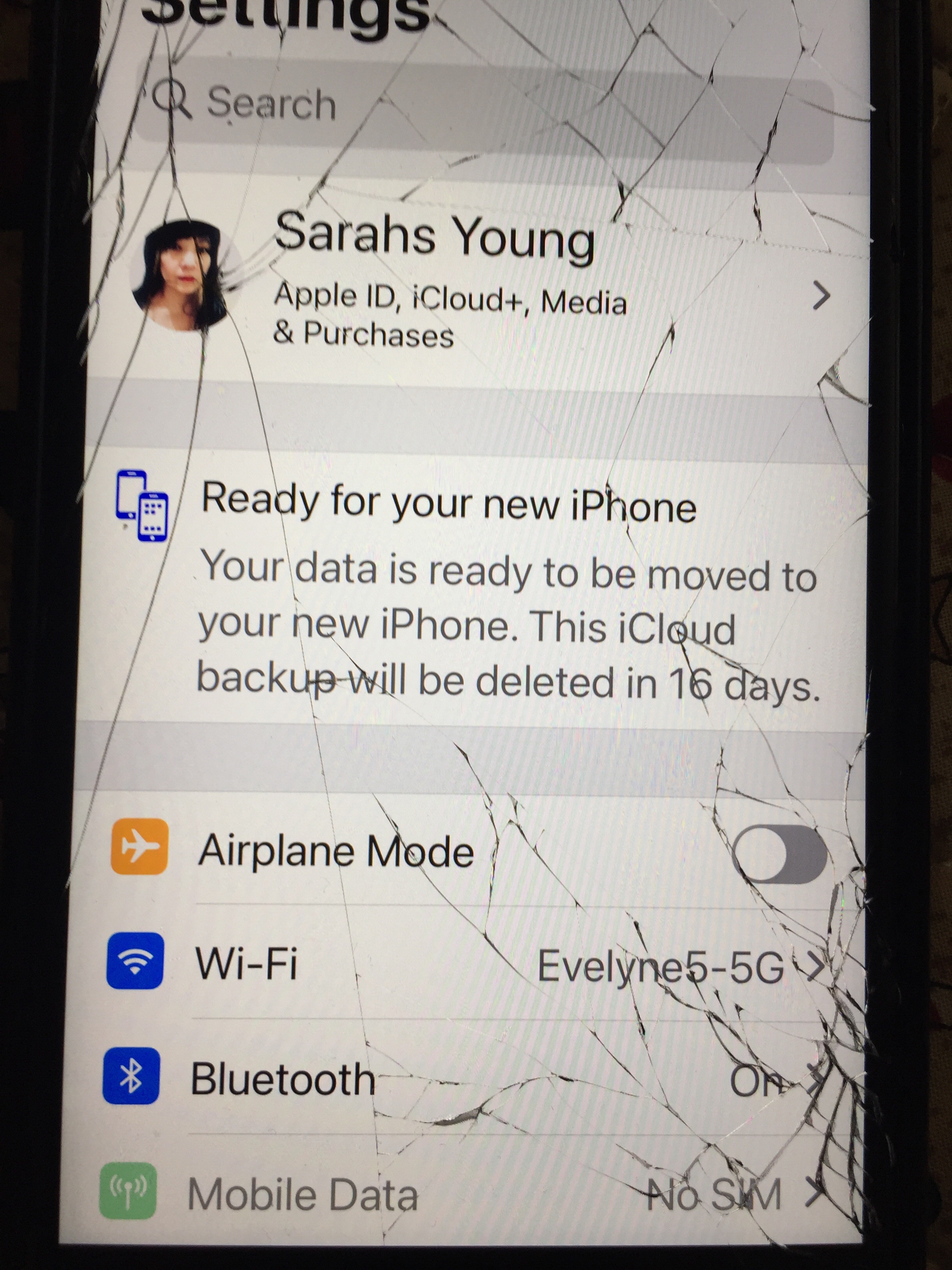 Ready for your new iPhone - Apple Community