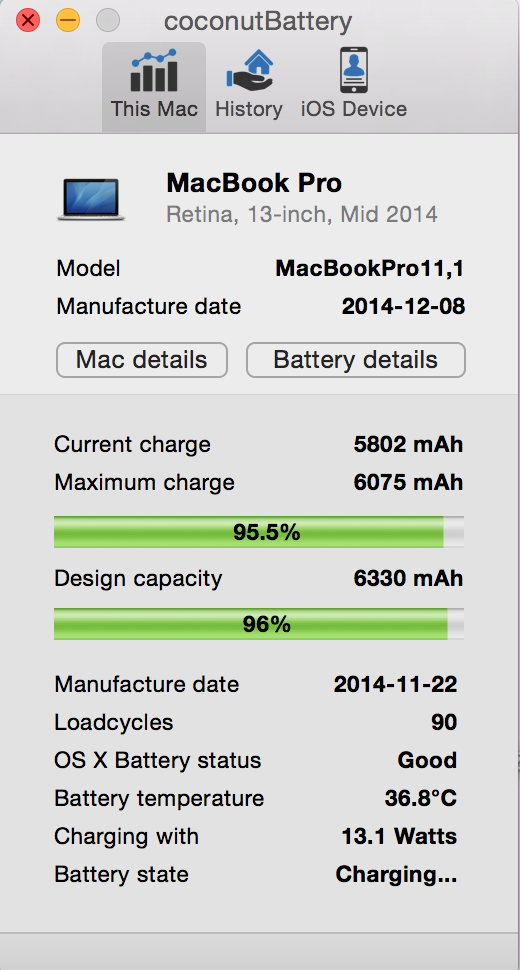 Coconut battery. MACBOOK Pro Mid 2014. Mac об устройстве. 14 Pro Max Battery Mah. MACBOOK история.