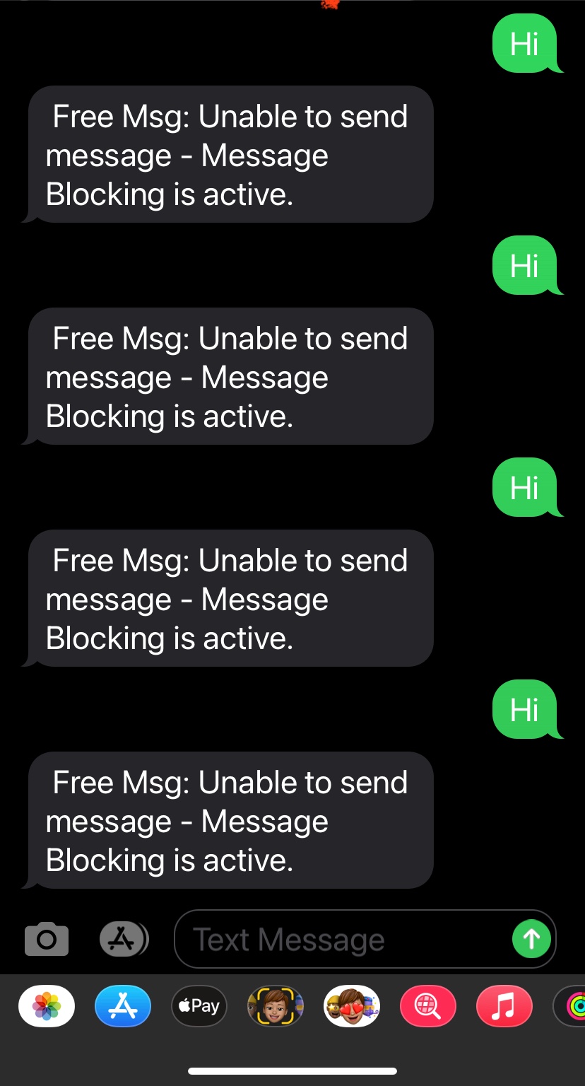 How To Turn Off Message Blocking On Iphone 8
