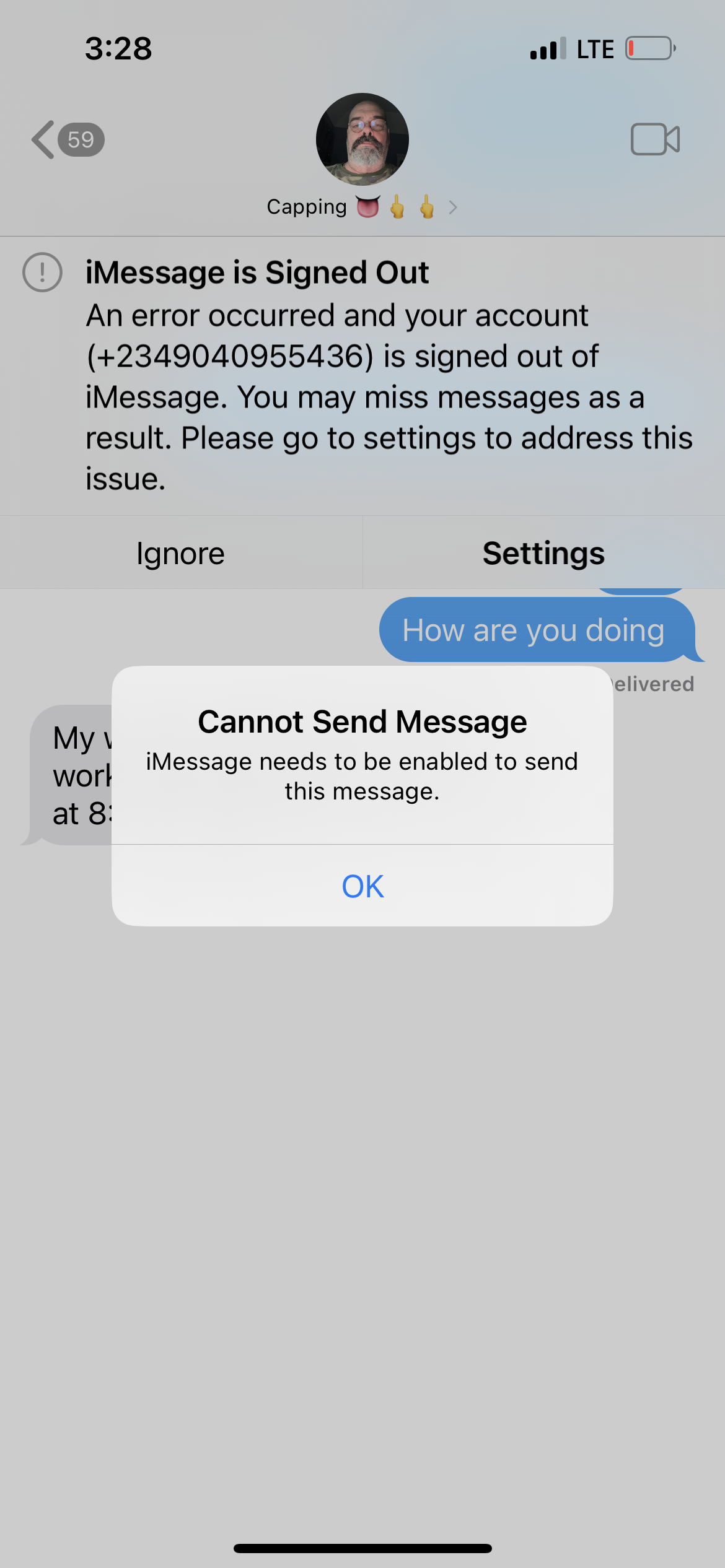 iMessage - why is recently send message d… - Apple Community