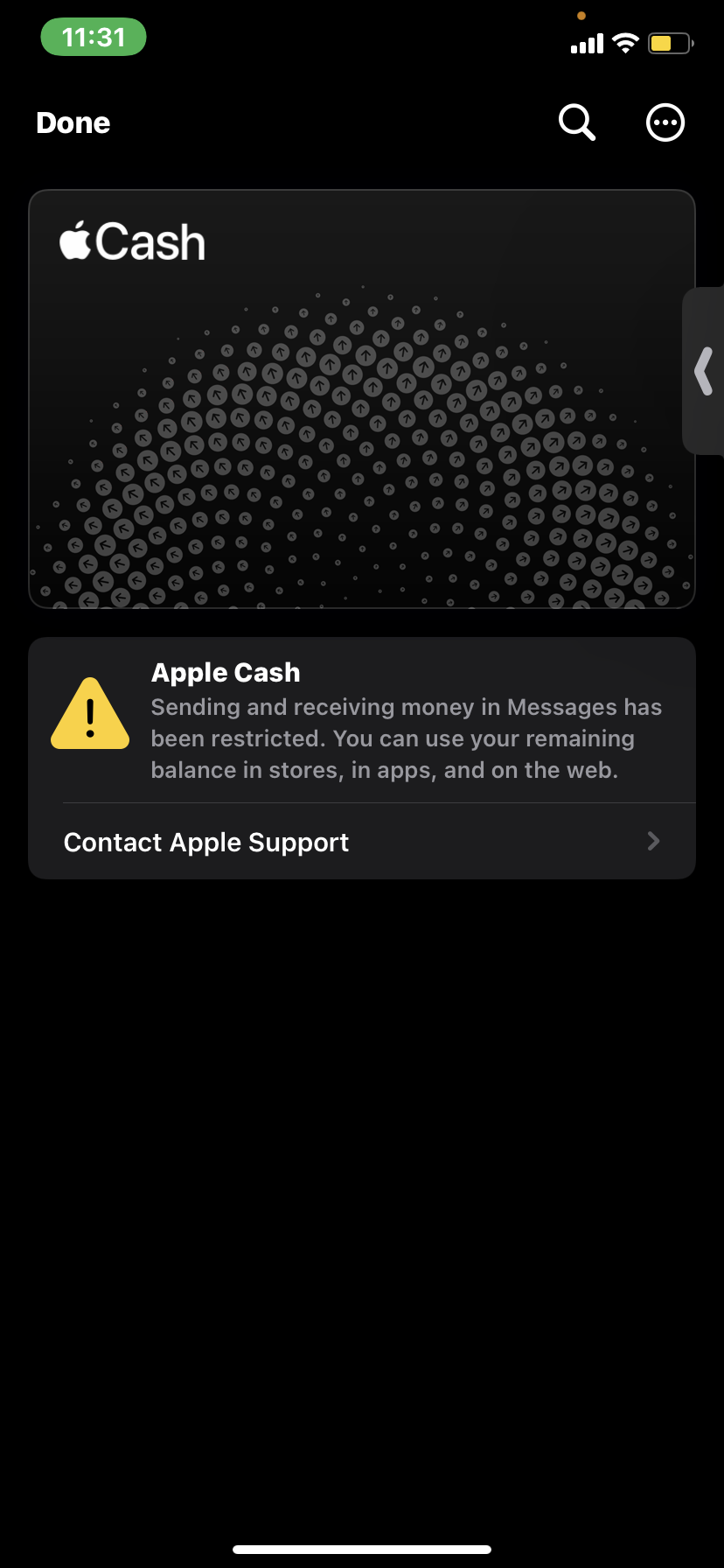 how to get apple cash unrestricted