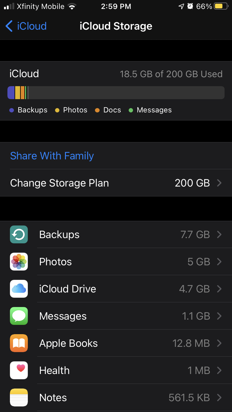iCloud Storage Won’t Backup Photos Despit… Apple Community