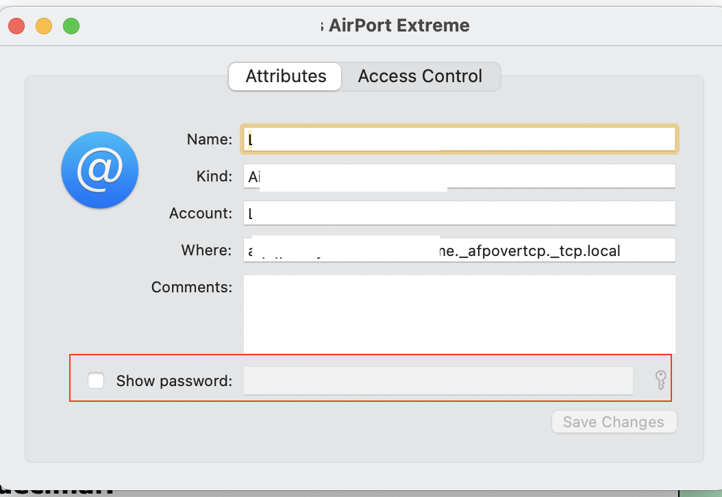 Viewing wifi passwords on keychains Apple Community