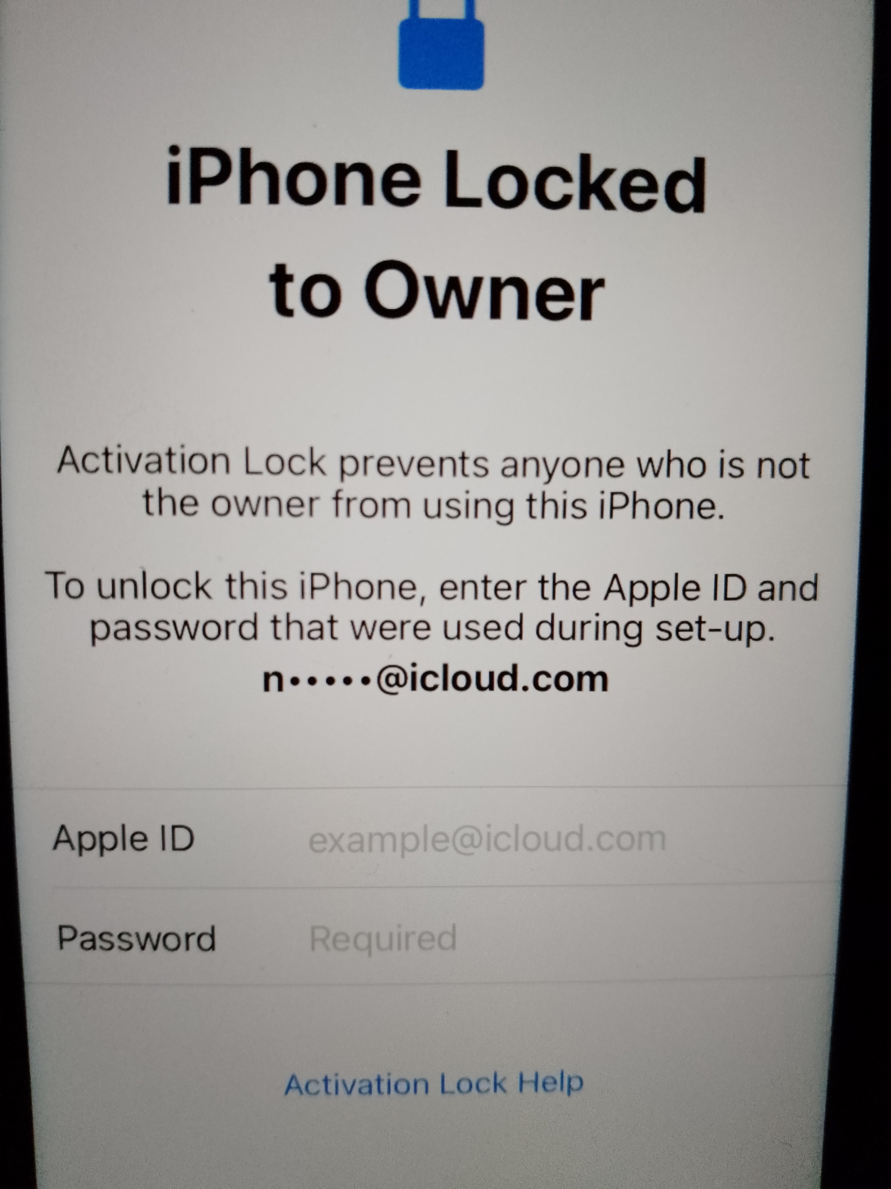 Why not open my phone Apple Community