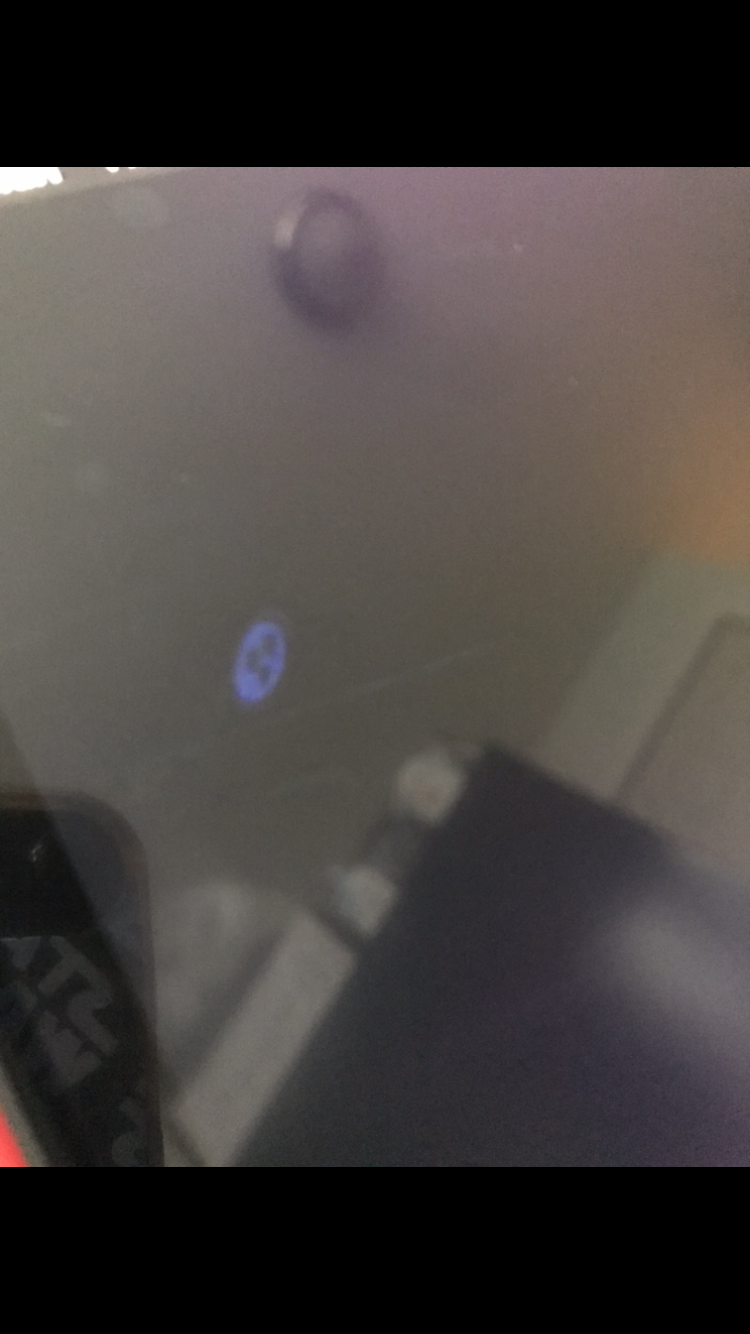 what is blue spot on my Macbook Pro? - Apple Community