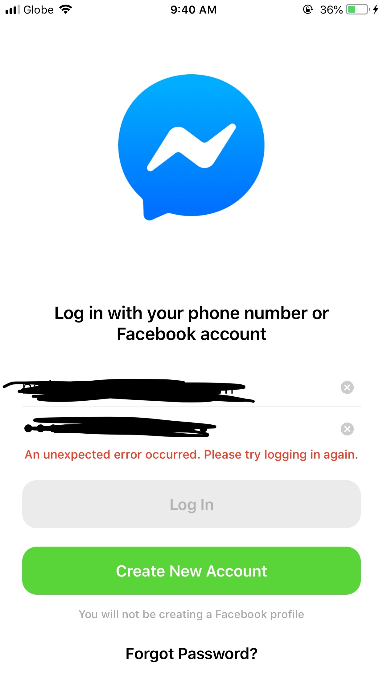 Facebook Not Working - Apple Community