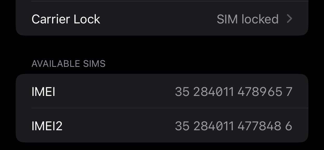 How to unlock my sim using my globe sim c… Apple Community