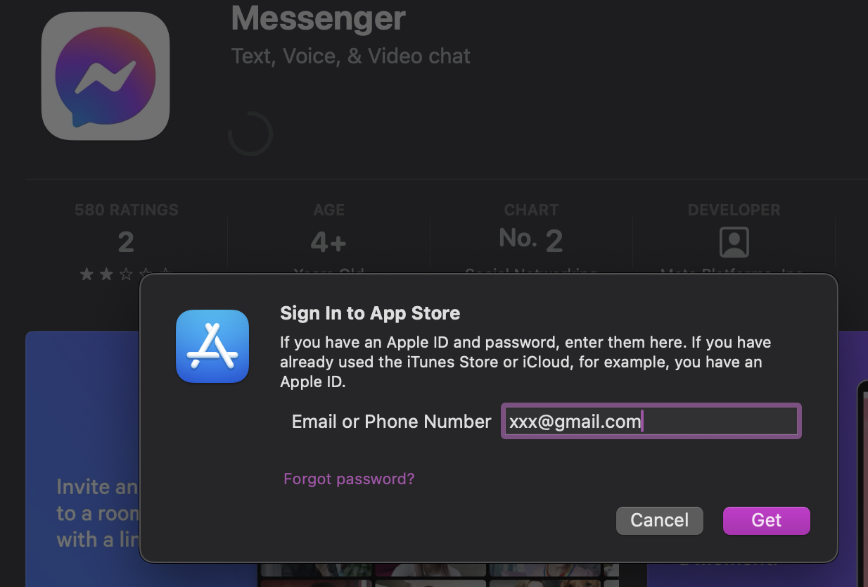 App Store on Mac keeps asking for Apple I… - Apple Community