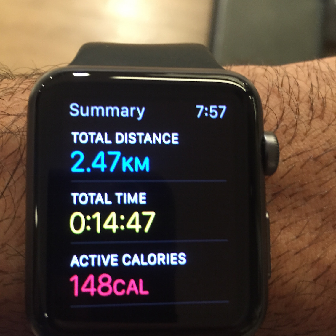 Apple Watch distance accuracy - Apple Community