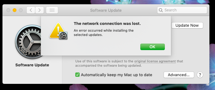 Why can i not download macos high sierra