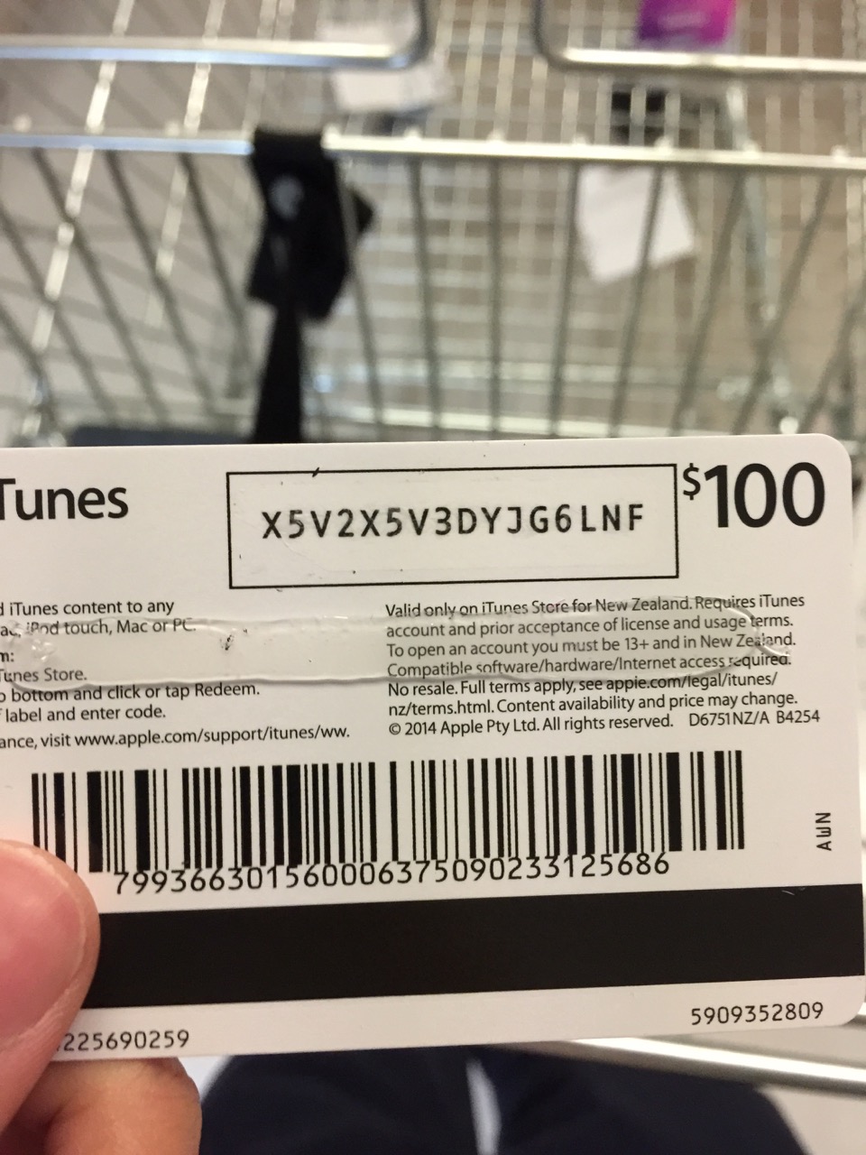 Somebody gift me an iTunes card and i cou… - Apple Community