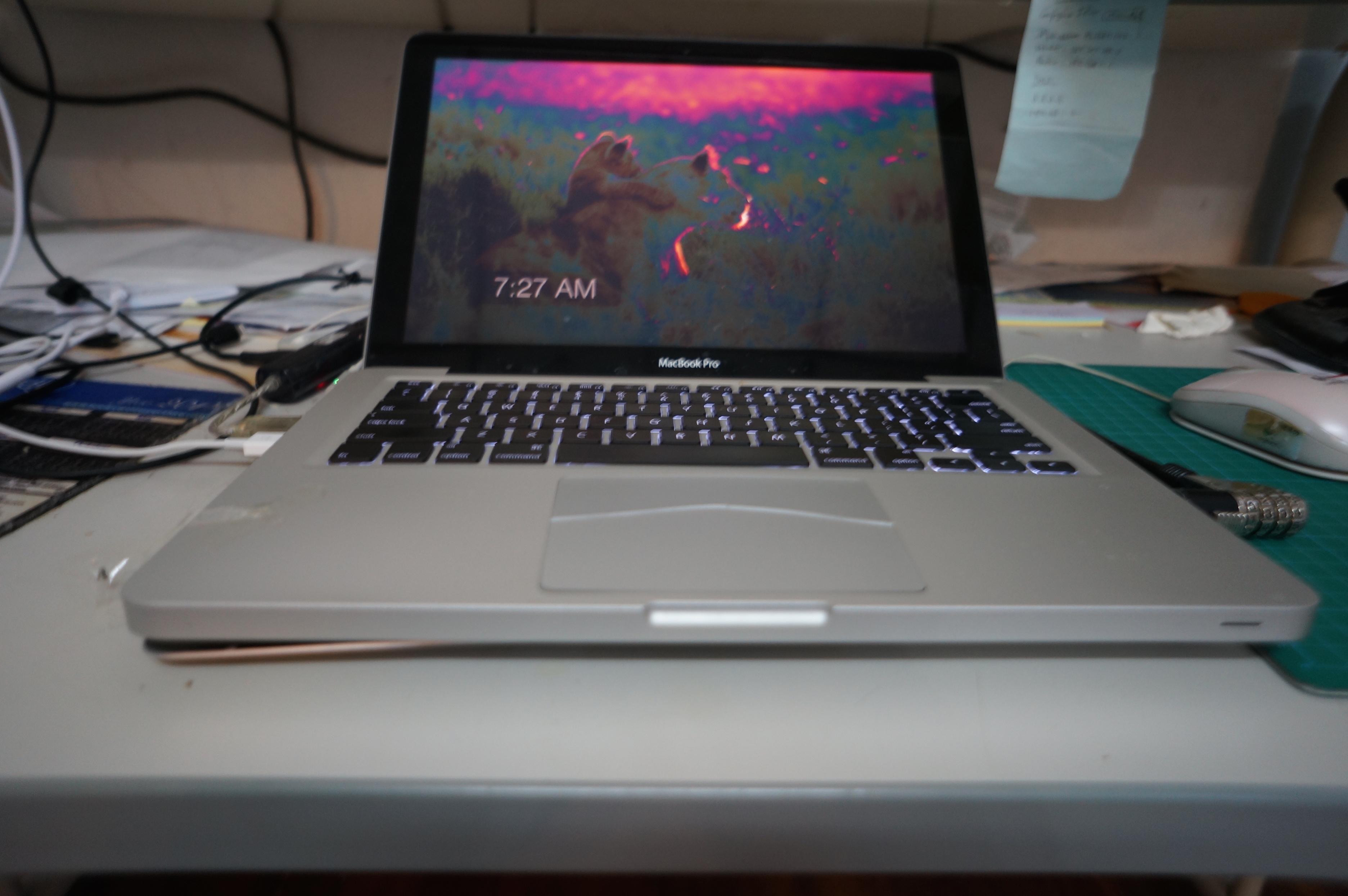 Trackpad at macbook pro cracked Apple Community