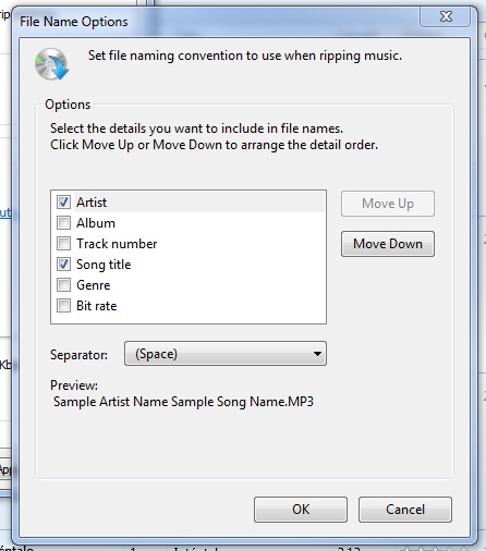 how to remove track numbers from mp3 files