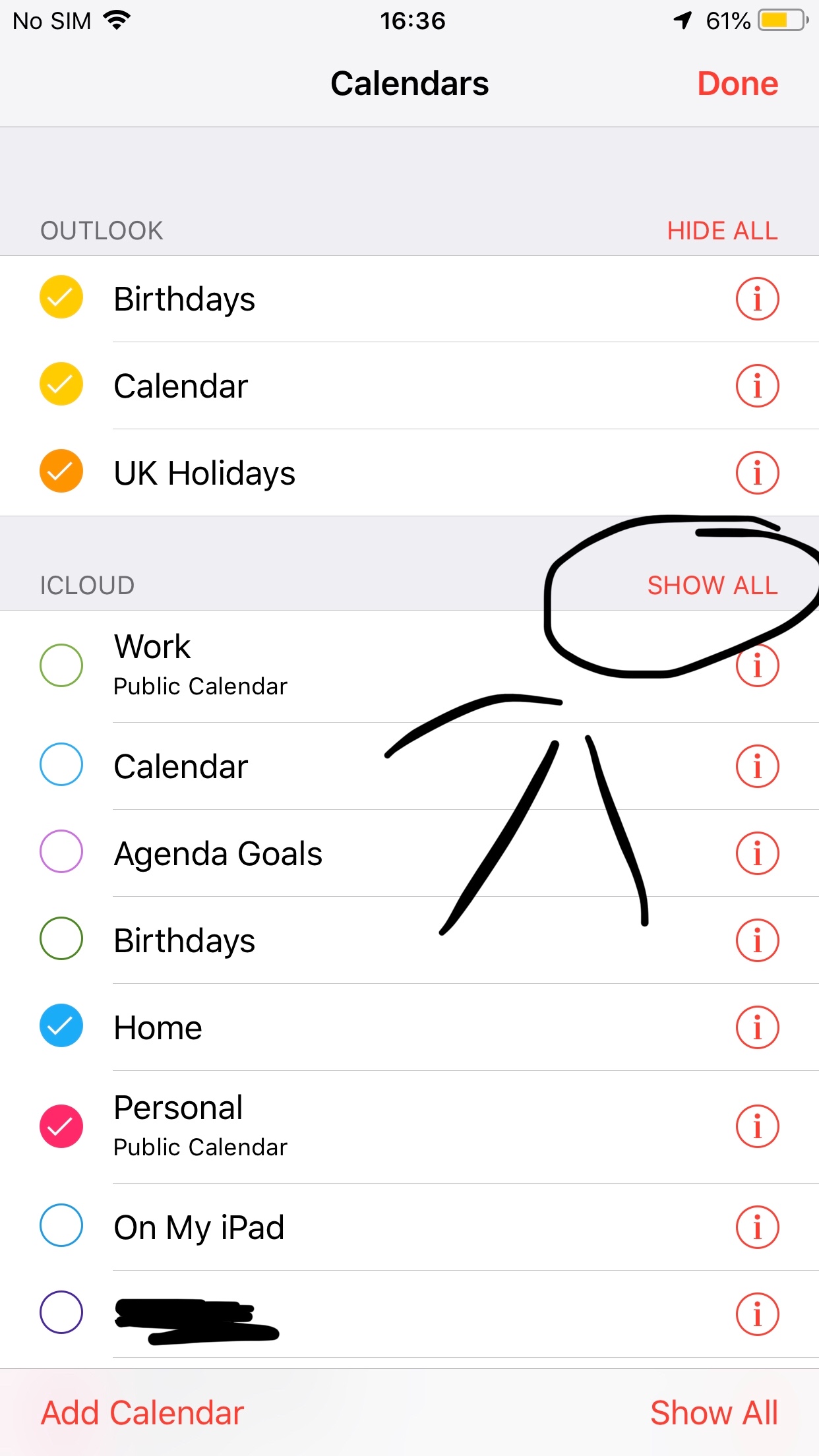 How to remove item from iphone calendar Apple Community