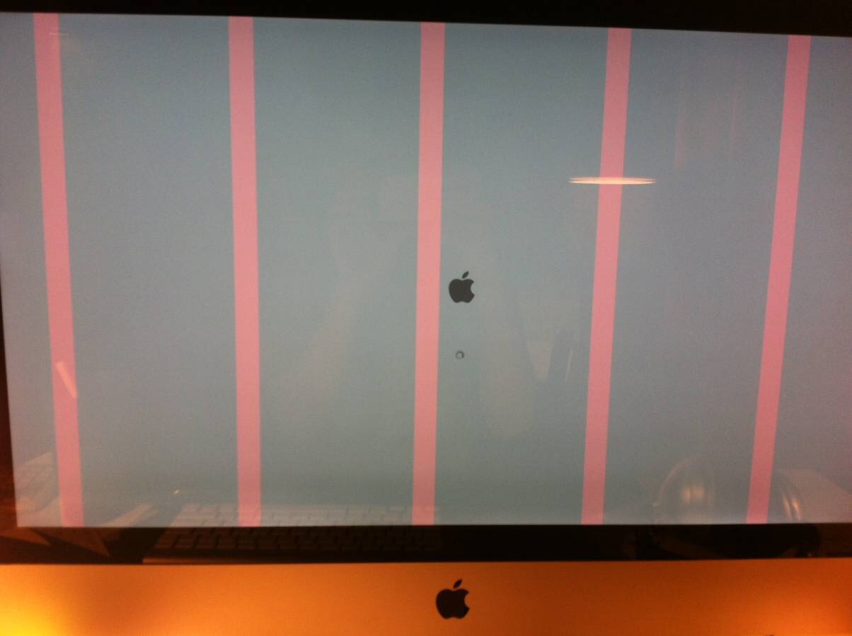 iMac Screen Burn In? - Apple Community