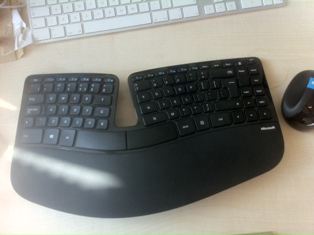 Ergonomic Keyboard Required - Apple Community