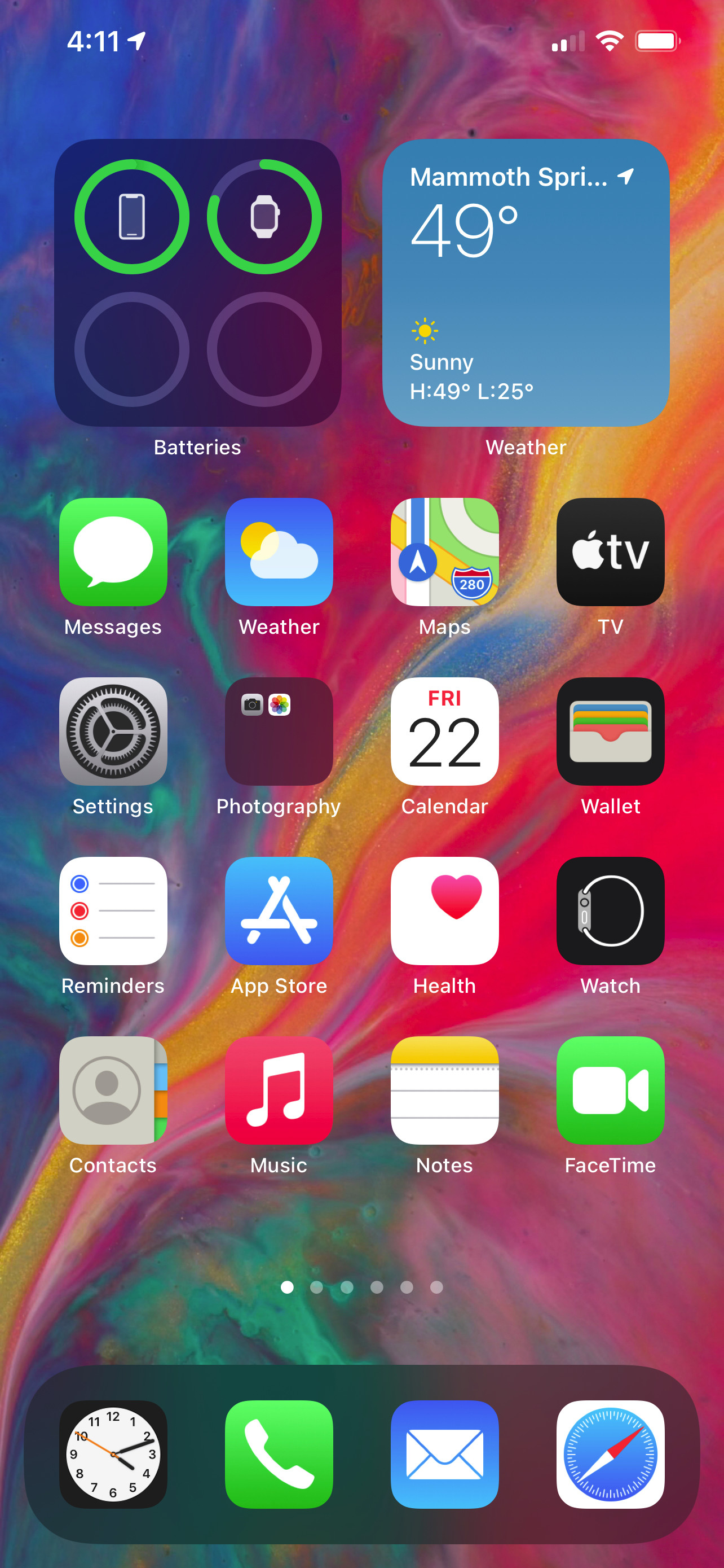 I Want To Move The Clock On My IPhone To Apple Community