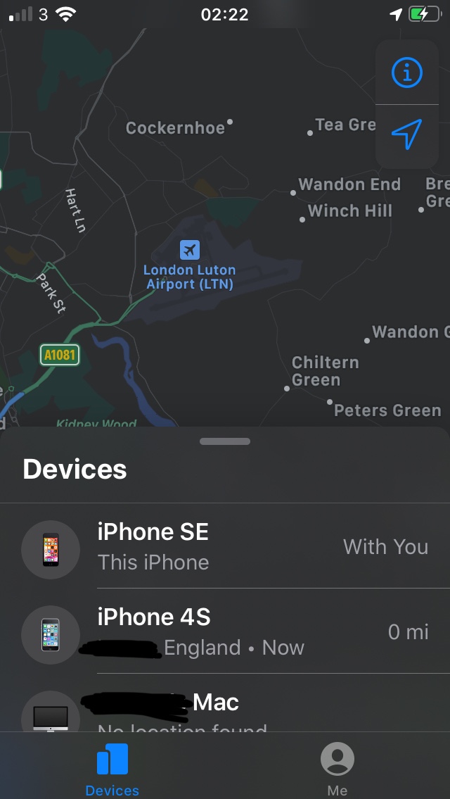 Missing People Tab In Find My App On Apple Community