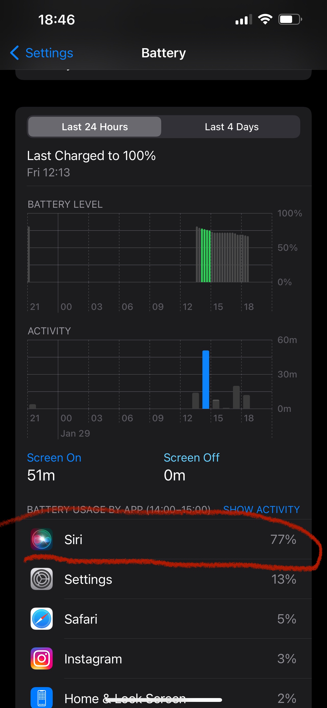 iOS 15.1.1 Siri drains 30% battery, iPhon… - Apple Community