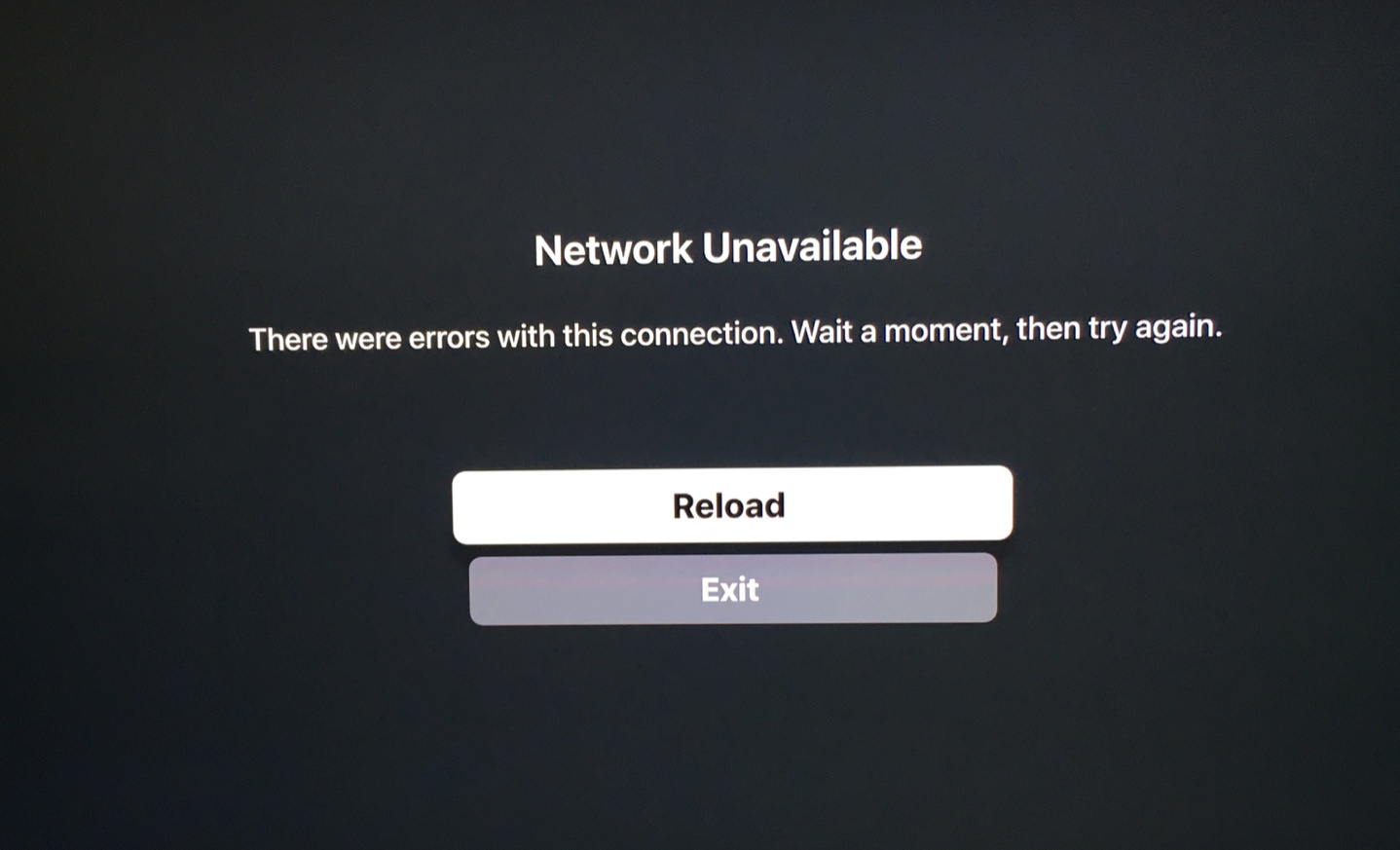 slap af hvor som helst Martyr Problem with AppleTV on TV LG 75SM9000. - Apple Community