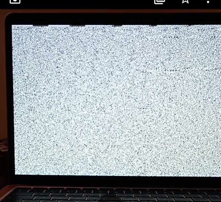 Glitching screen on shutting down MacBook… Apple Community