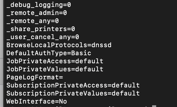 Missing page sizes on printer since upgra… - Apple Community