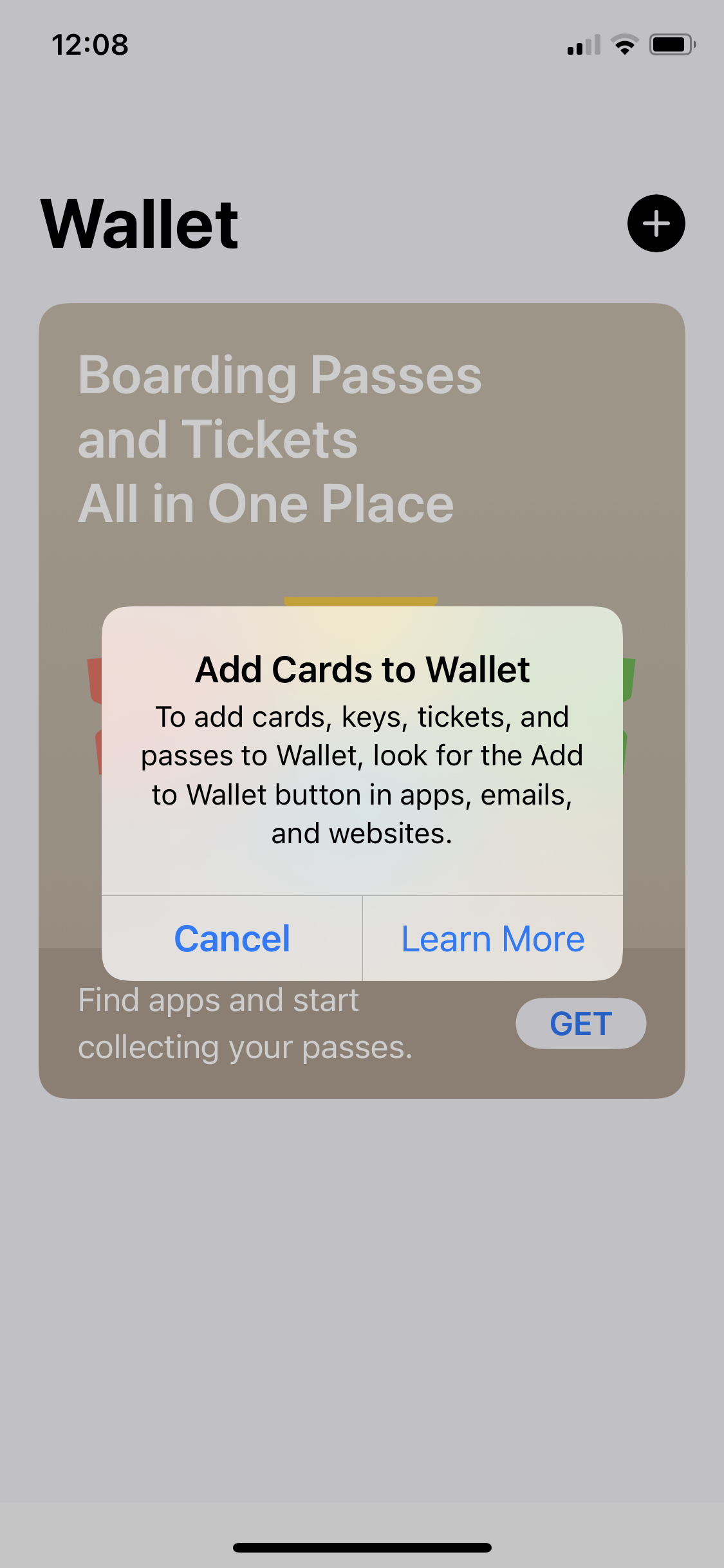 Why I could not add cards in my wallet Apple Community
