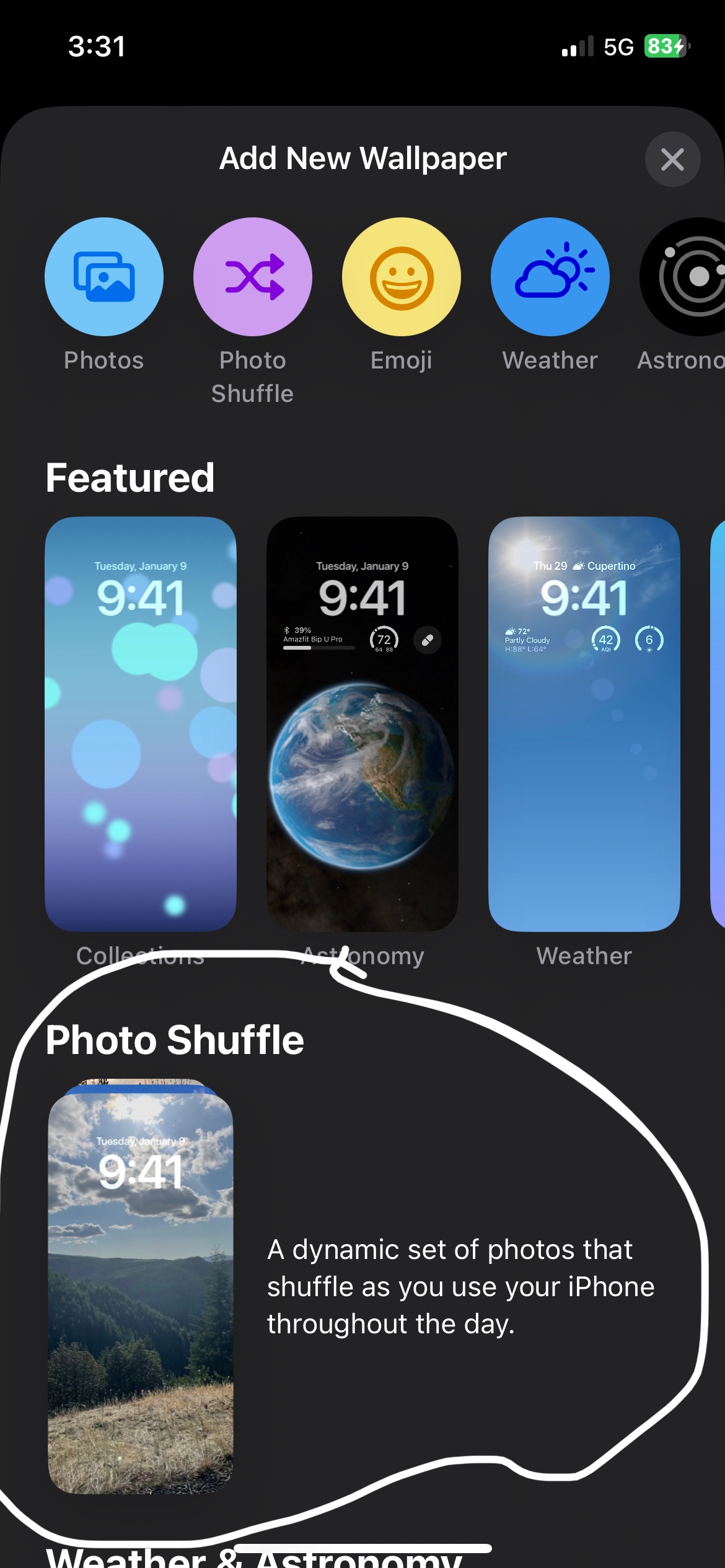 iOS 16 Lock Screen Photo Shuffle Apple Community