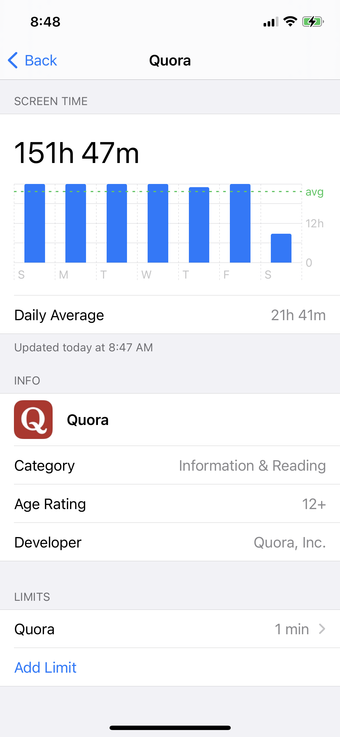 SCREEN TIME TRACKING HAS GONE NUTS - Apple Community