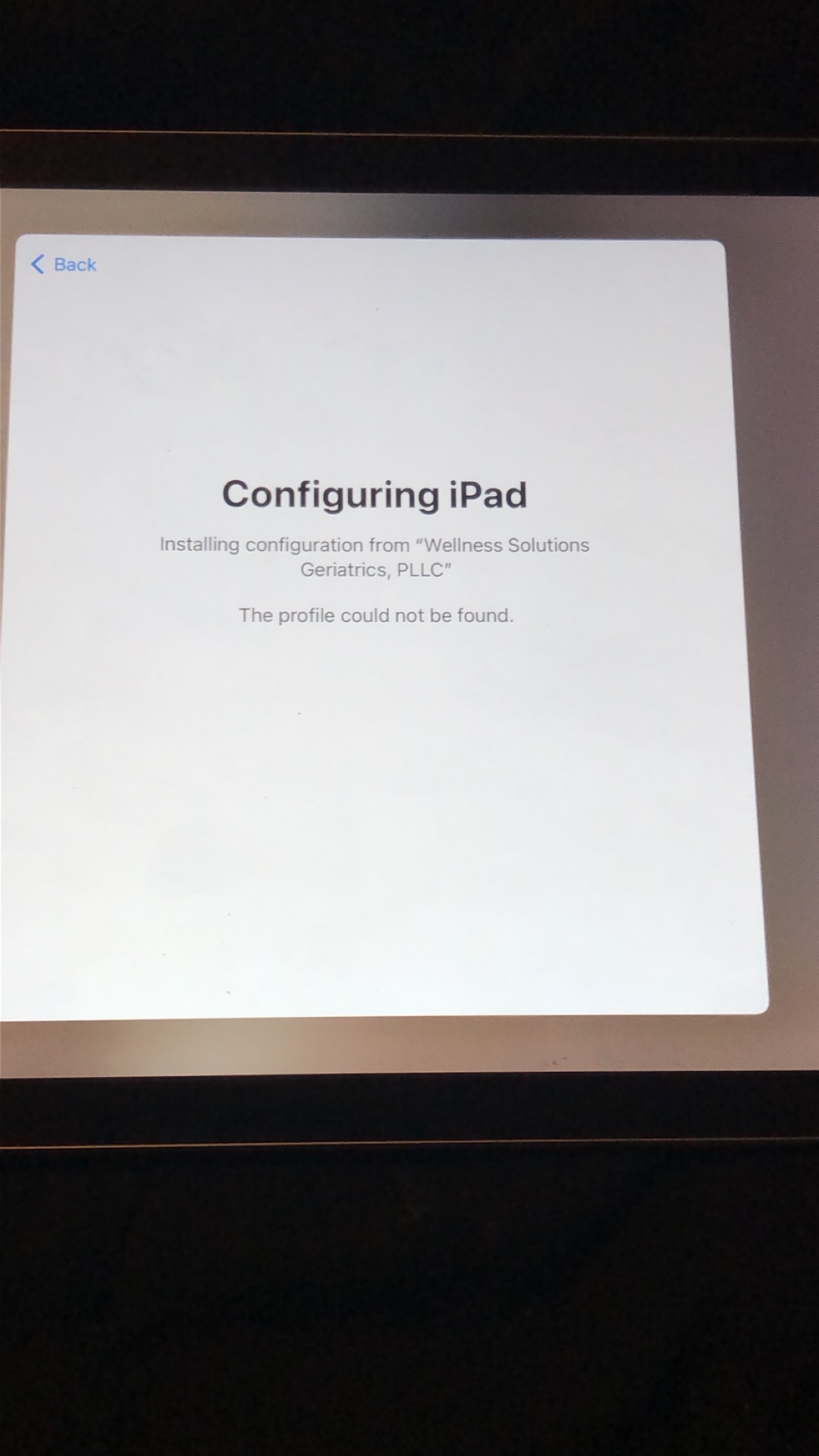 iPad updated - Apple Community