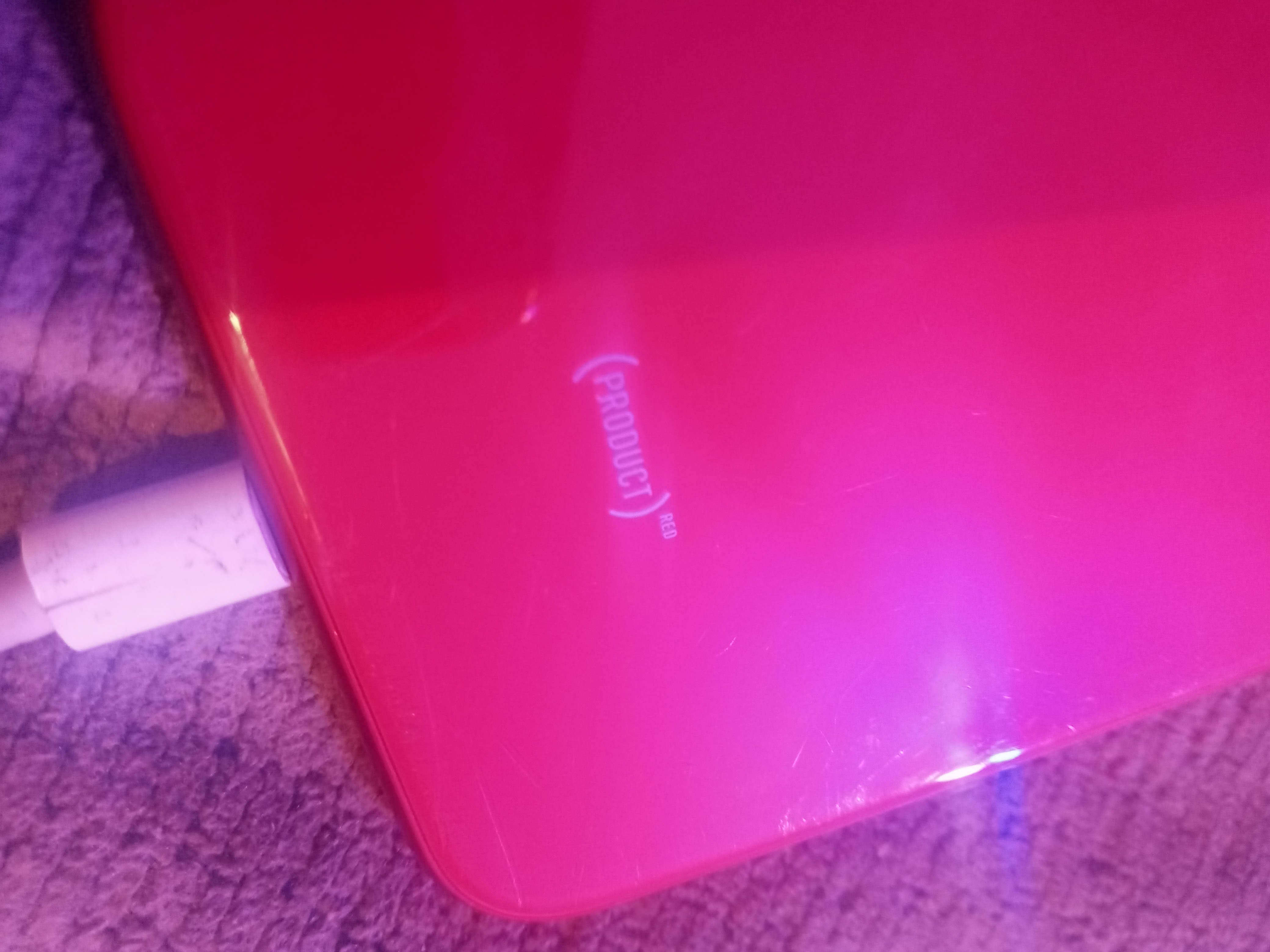 I bought an iPhone 6 red product it is ac… Apple Community