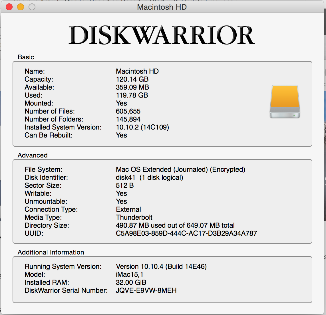 Buy Alsoft DiskWarrior 4 mac os