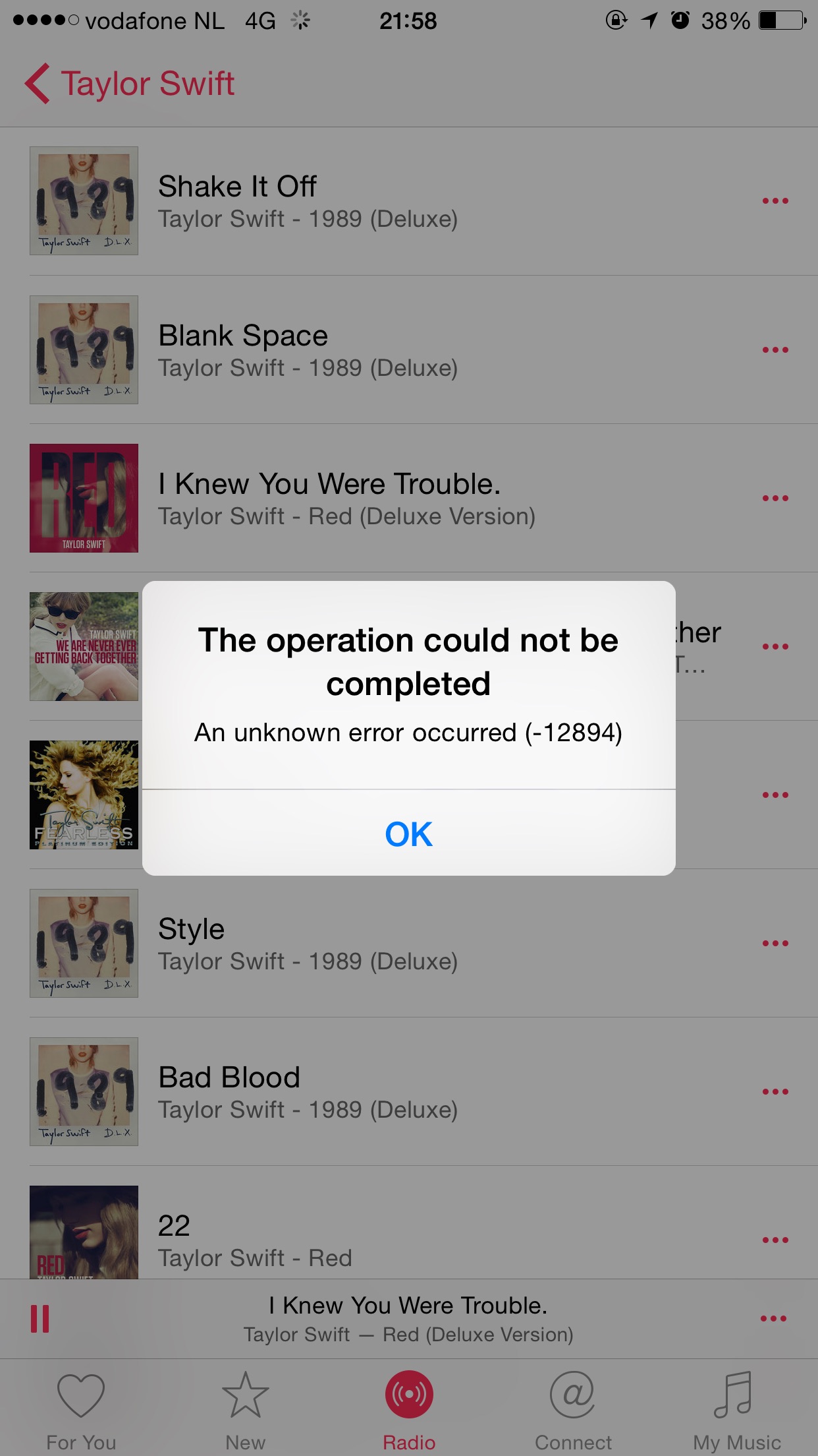 Apple Music doesn't play Resource unava… Apple Community