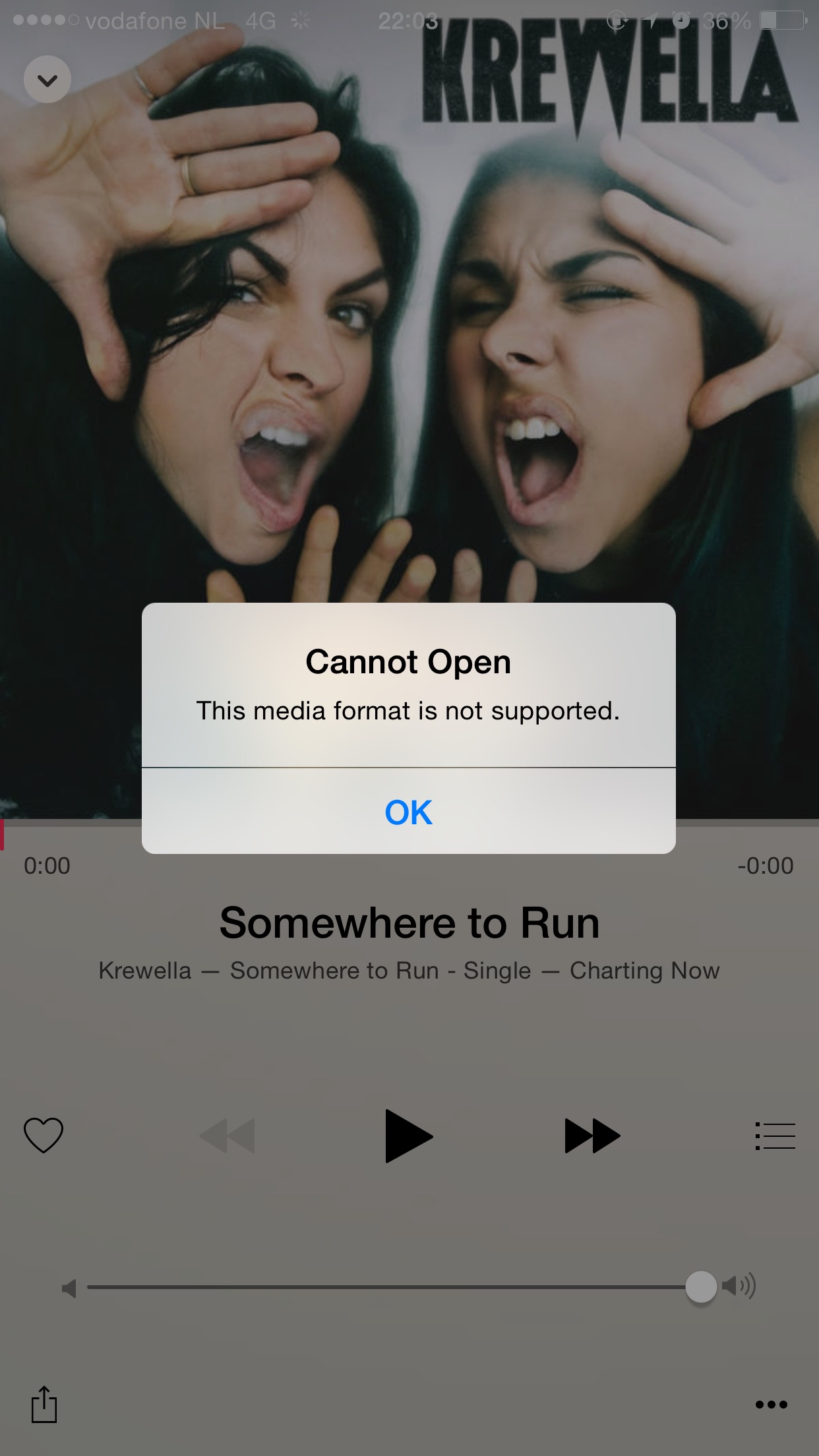 Apple Music doesn't play Resource unava… Apple Community