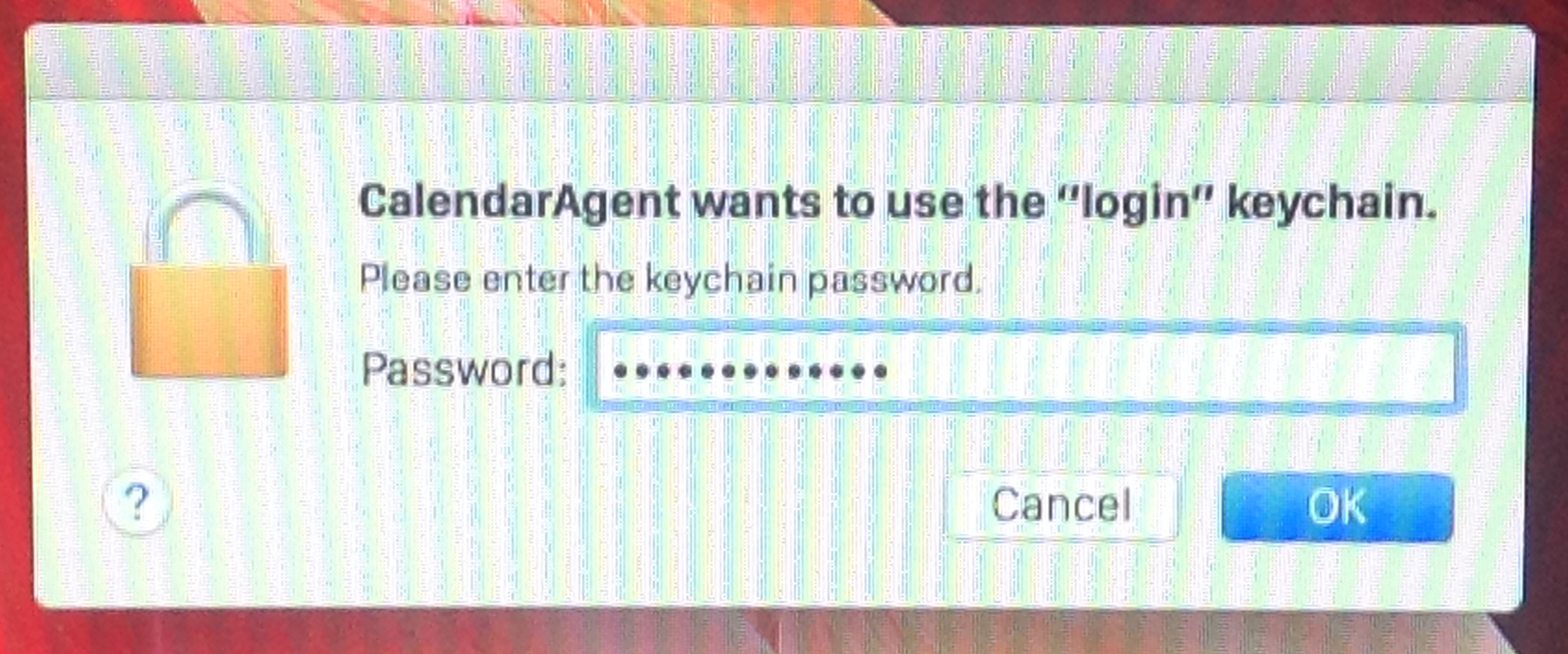 wants to use the "login" keychain. Apple Community