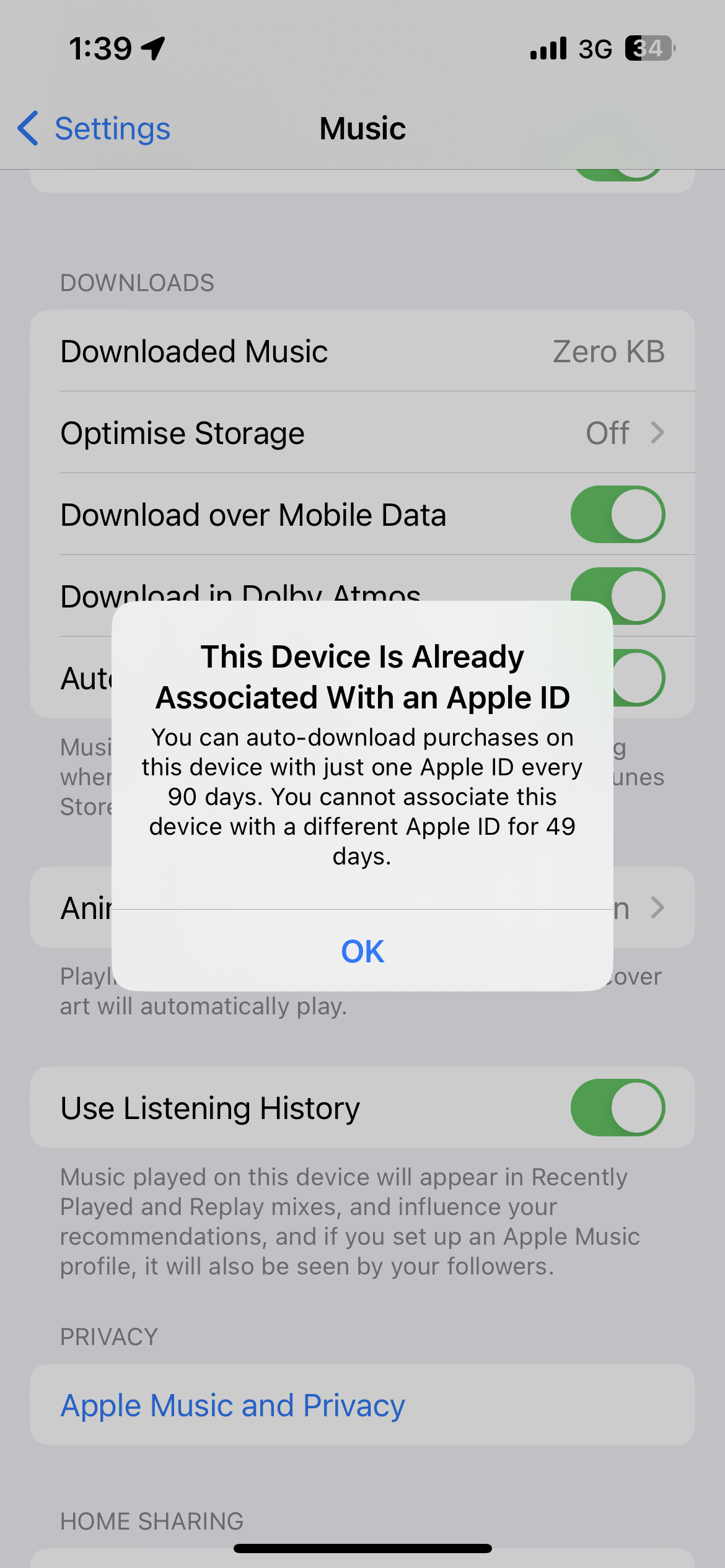 What the device can’t download the music - Apple Community