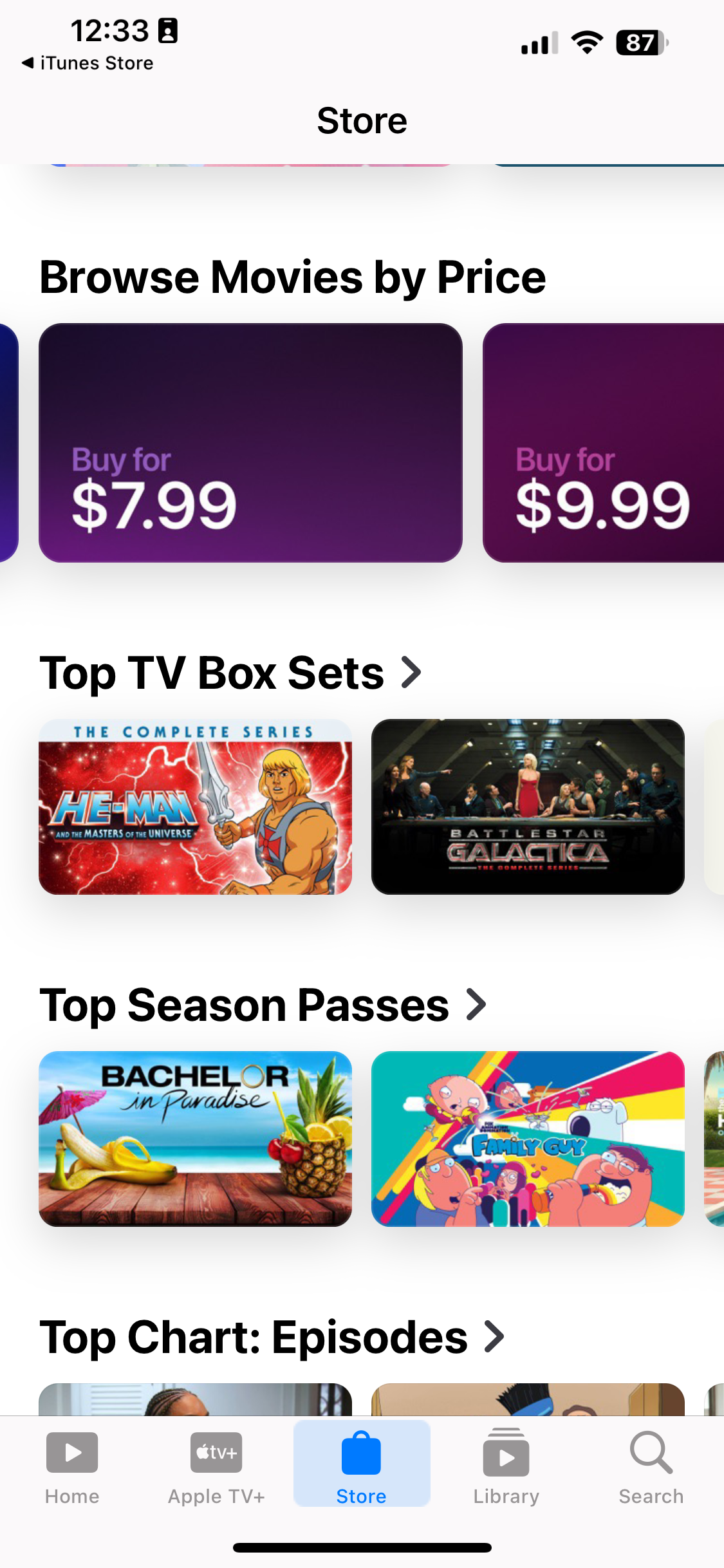 AppleTV-TV Series Box Sets Missing? - Apple Community