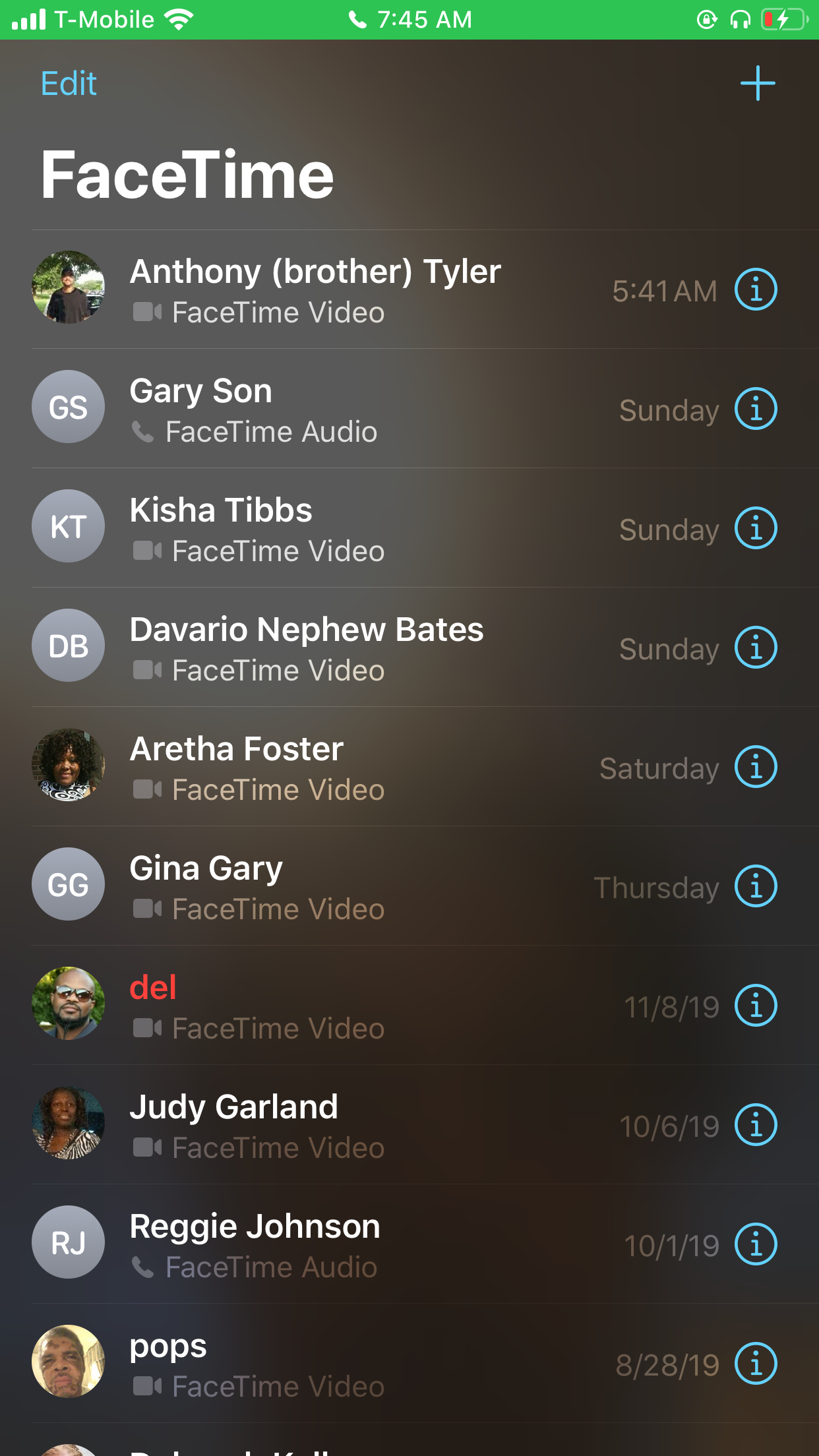 Regular and facetime call logs - Apple Community