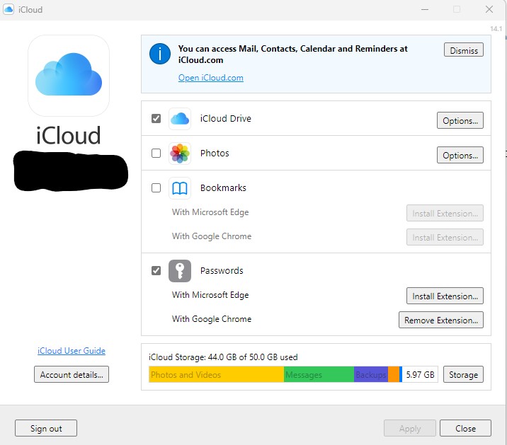 iCloud calendar sync with Outlook Apple Community