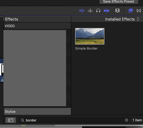 Can I Place A Simple Border Evenly Around Apple Community