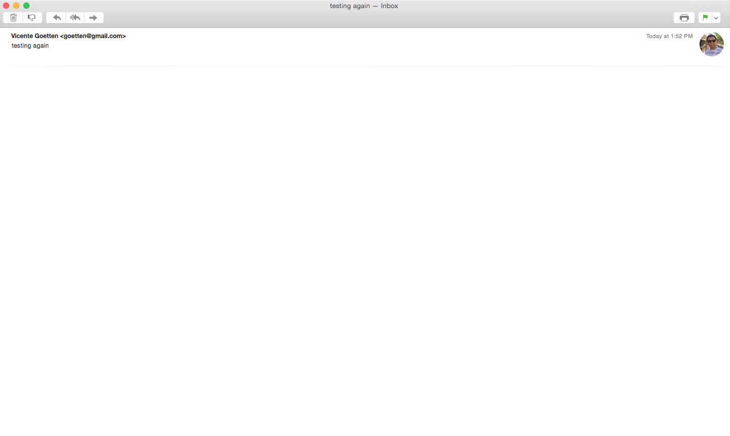 Mac Mail - Message Body Not Displayed - Apple Community