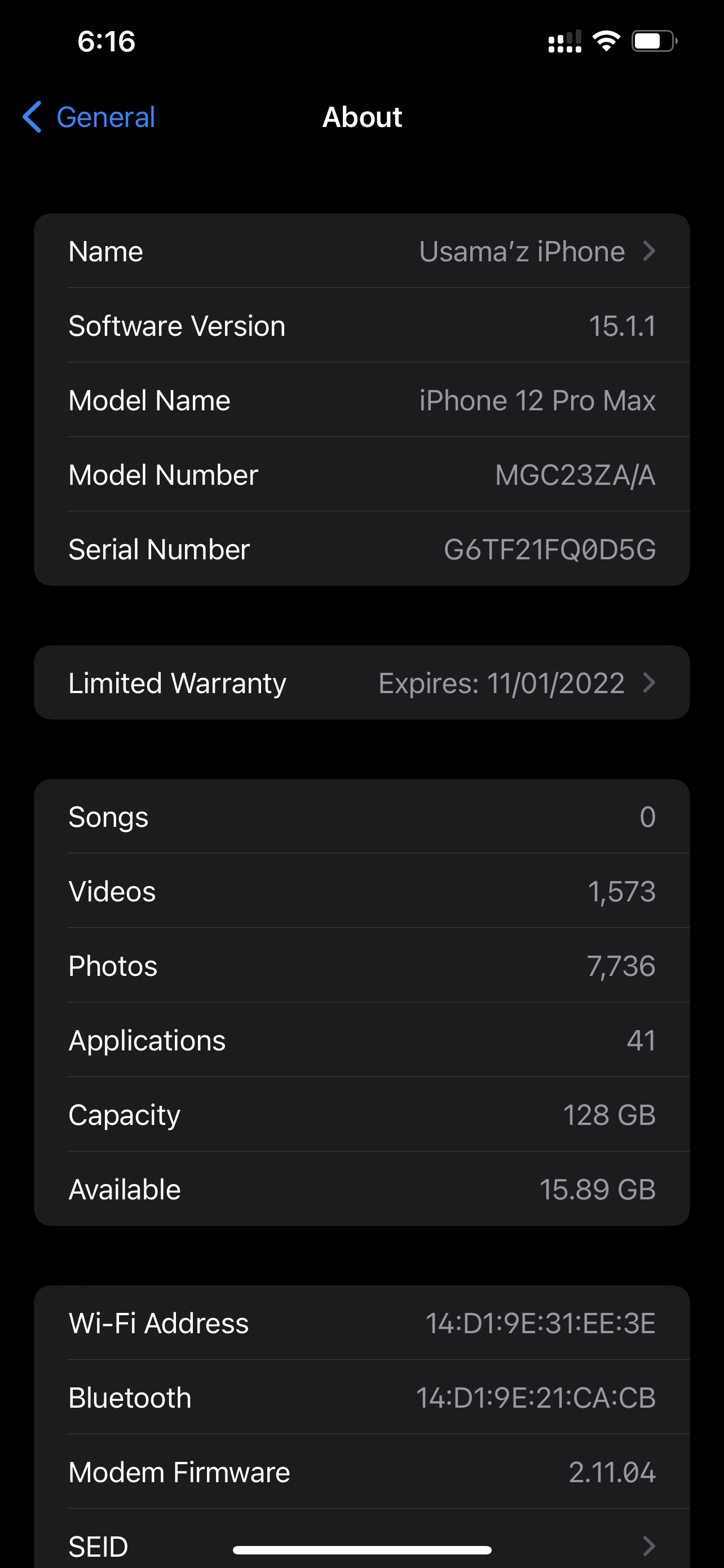 My iphone 12 Pro Max Battery Health dropp… Apple Community