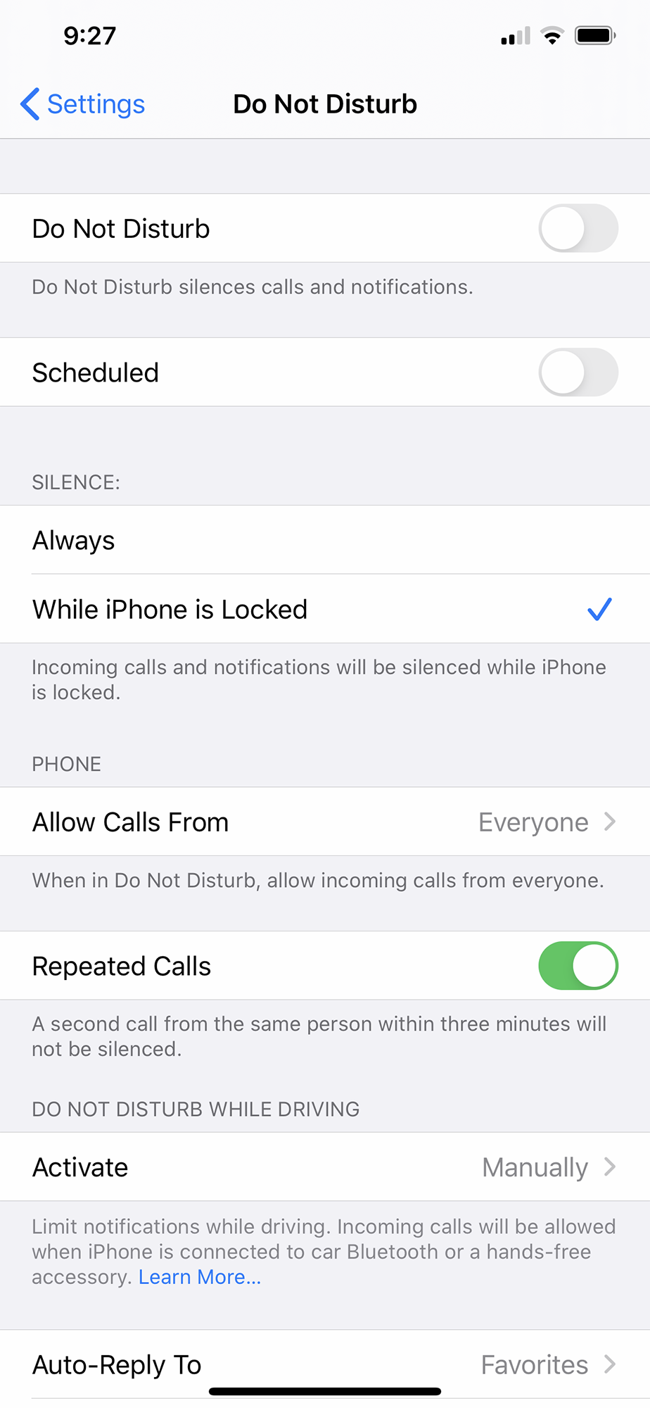 Why is my iPhone silencing calls? Apple Community