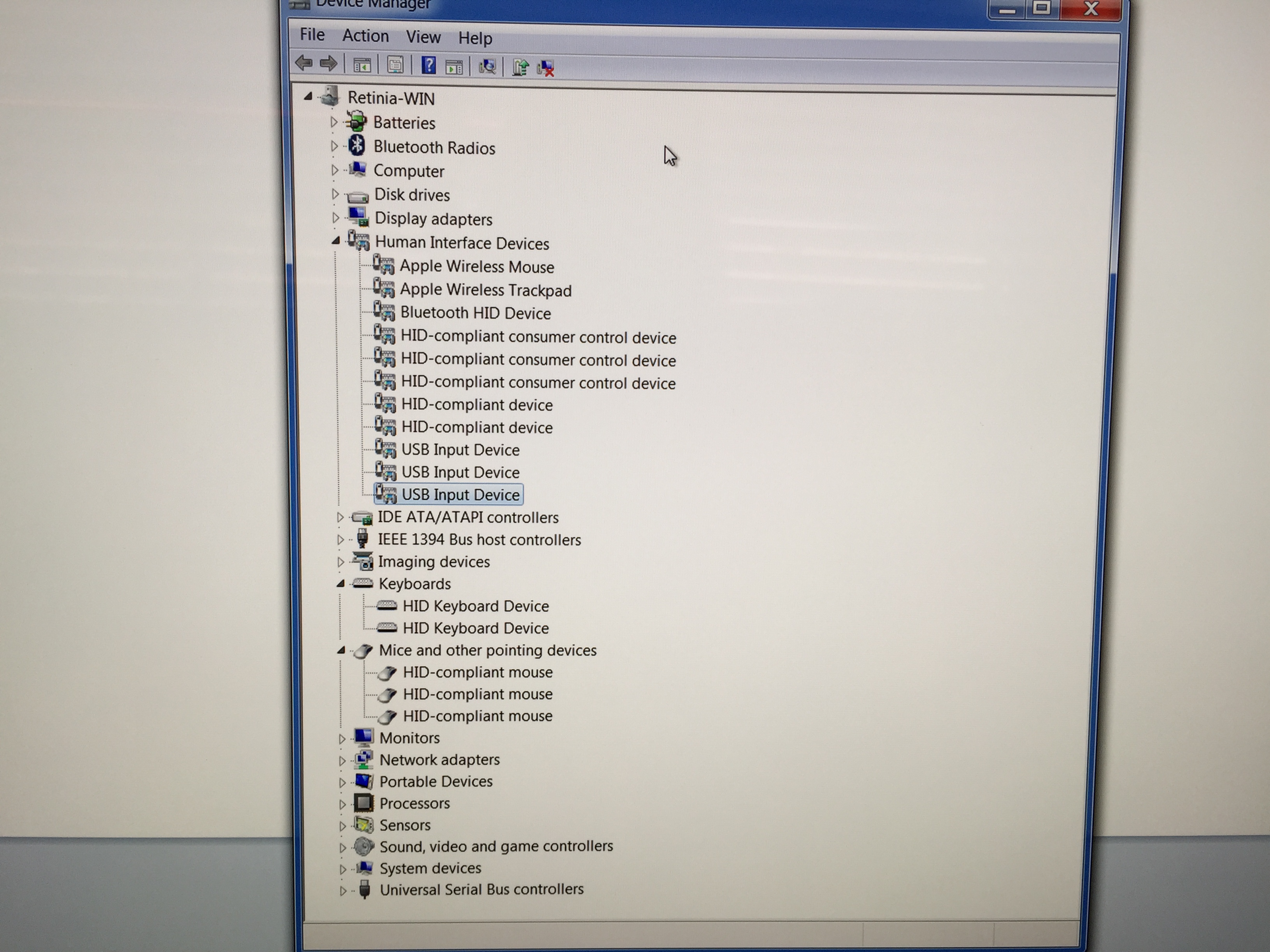 Wireless Keyboard and Mouse drivers. Win … Apple Community
