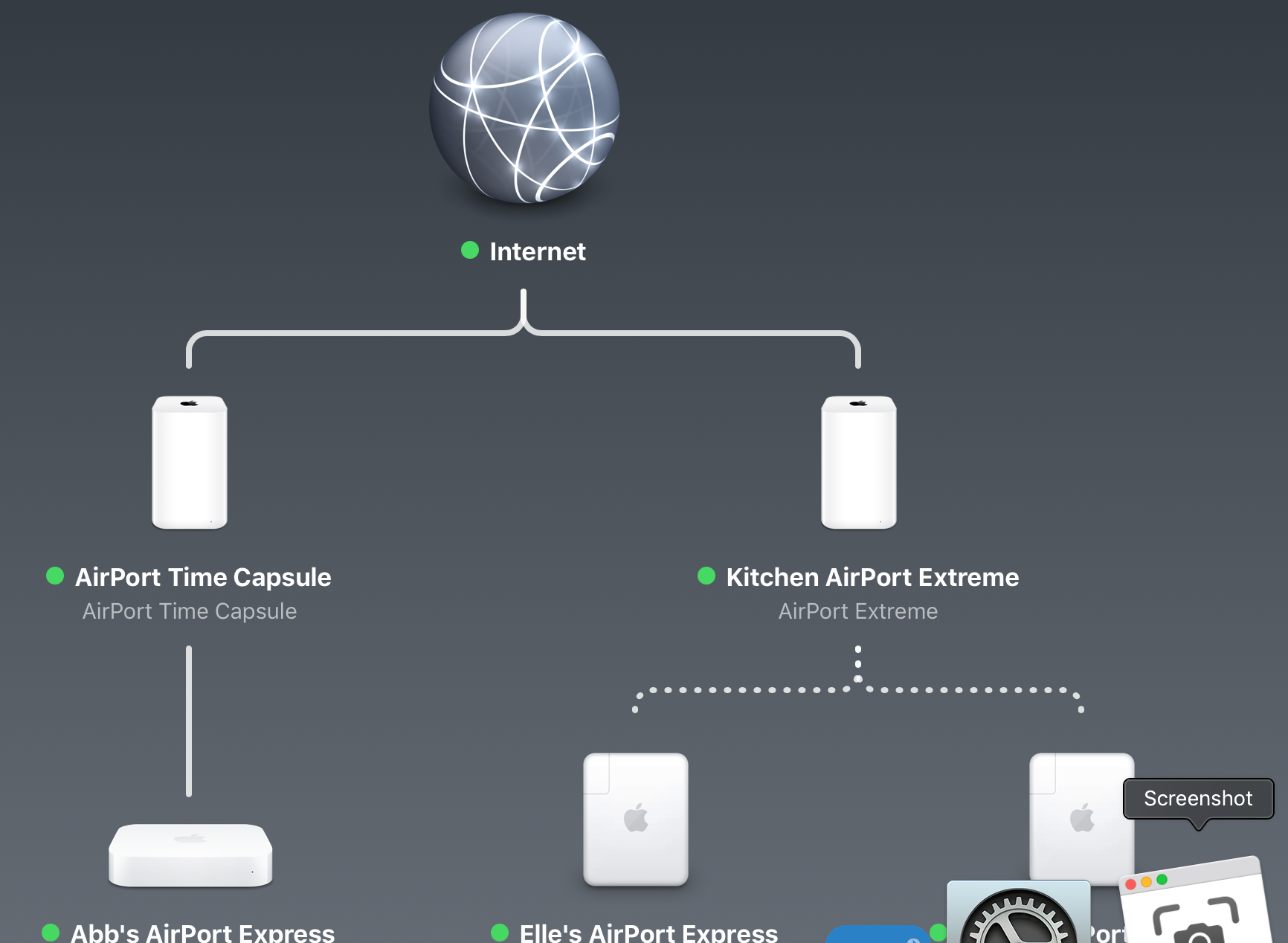 Airport Extreme/Express network - advice - Apple Community