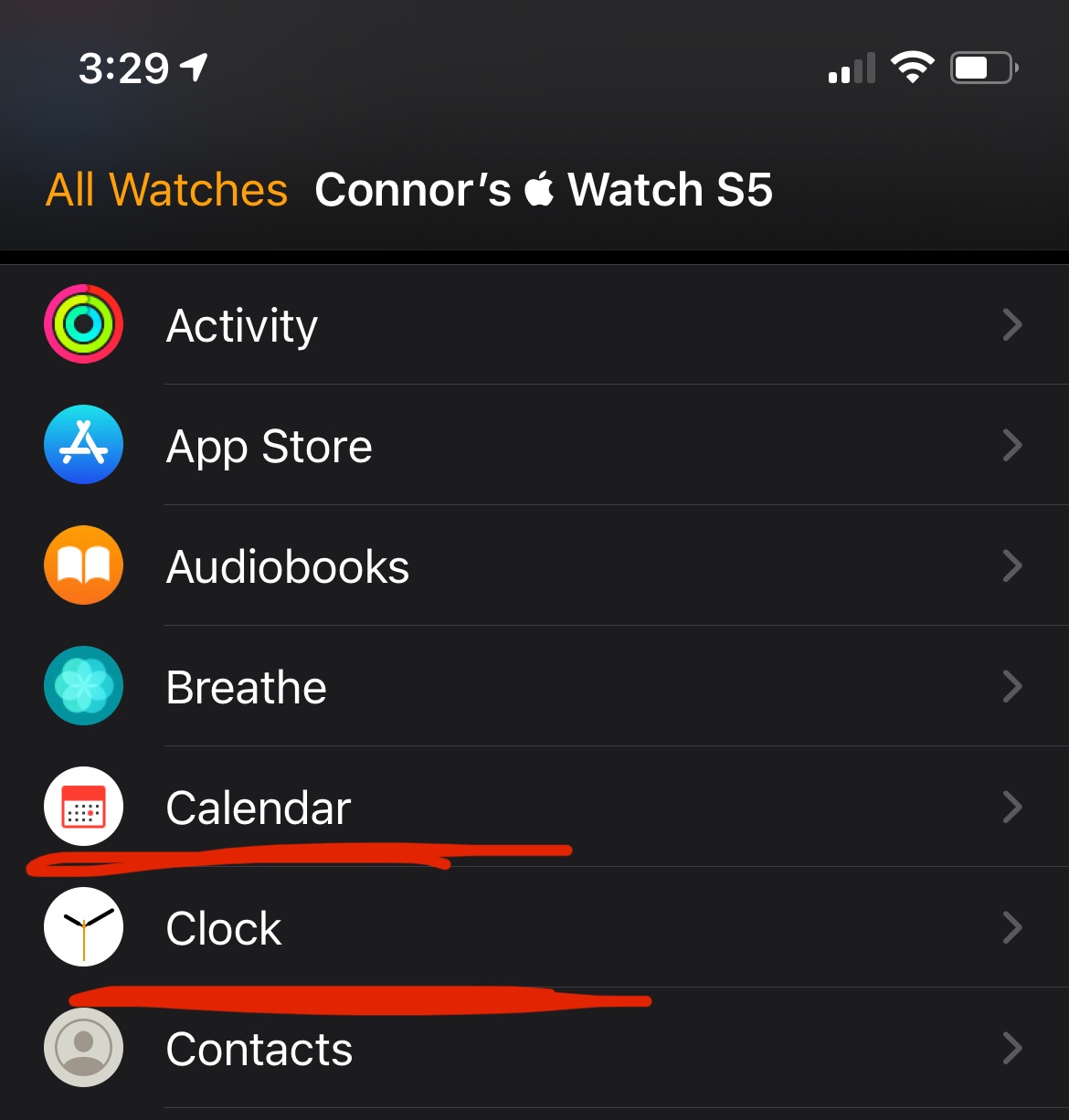 How do i turn alarm notifications off on … Apple Community