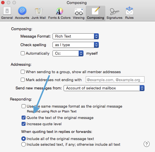 Why is Mail attaching replies as .html or… Apple Community