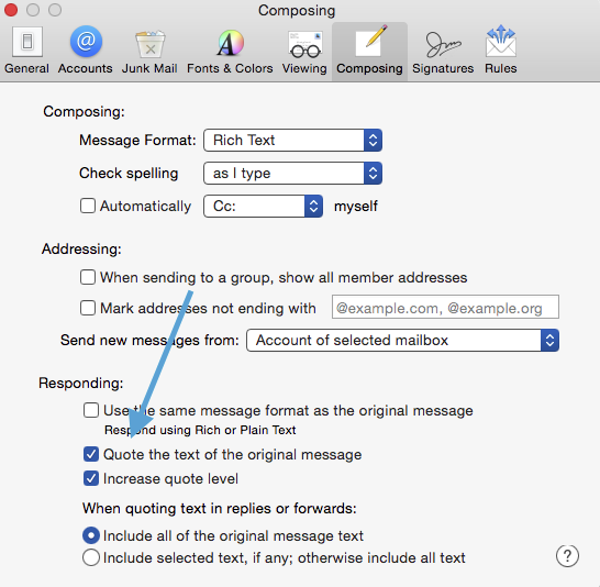 Why Is Mail Attaching Replies As .html Or… - Apple Community