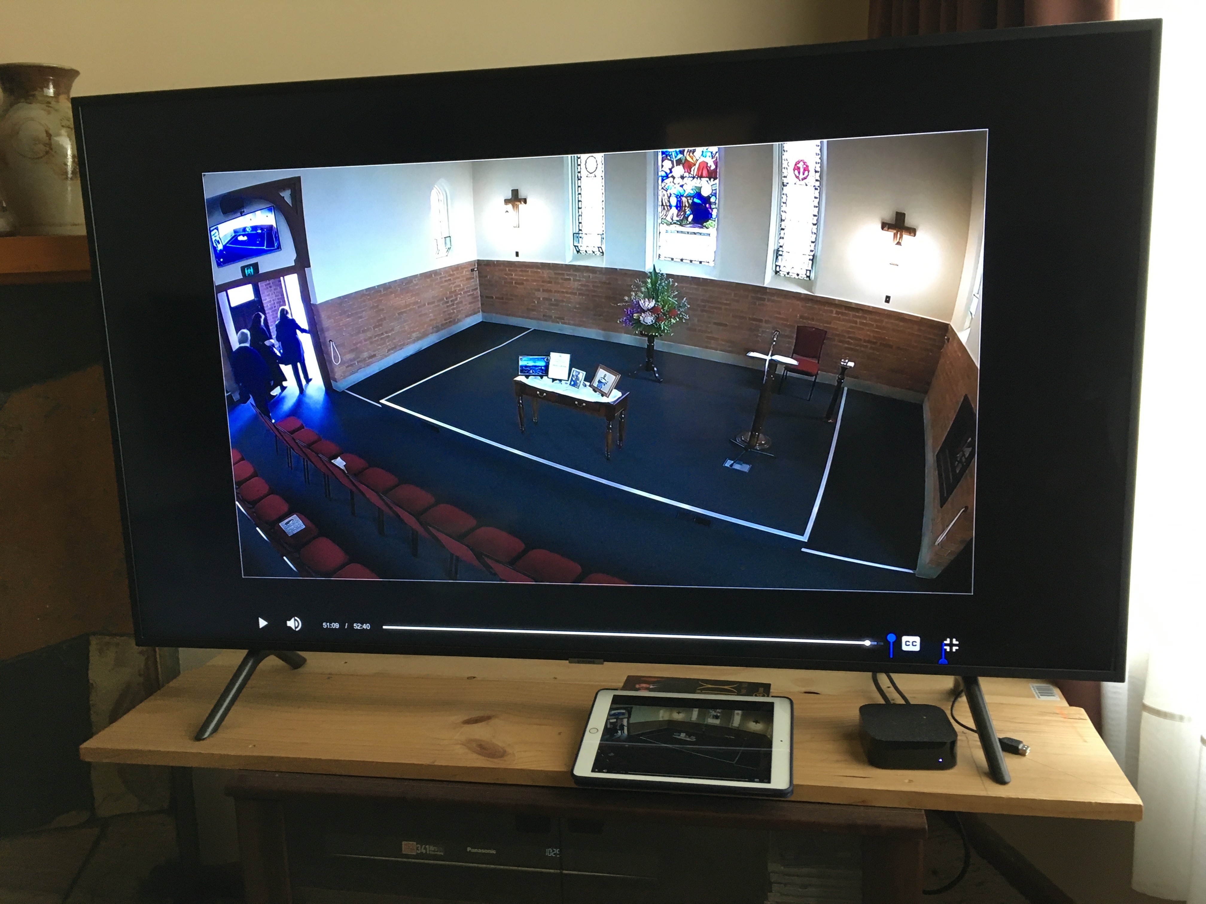 iPad mirror TV not in full screen Apple Community